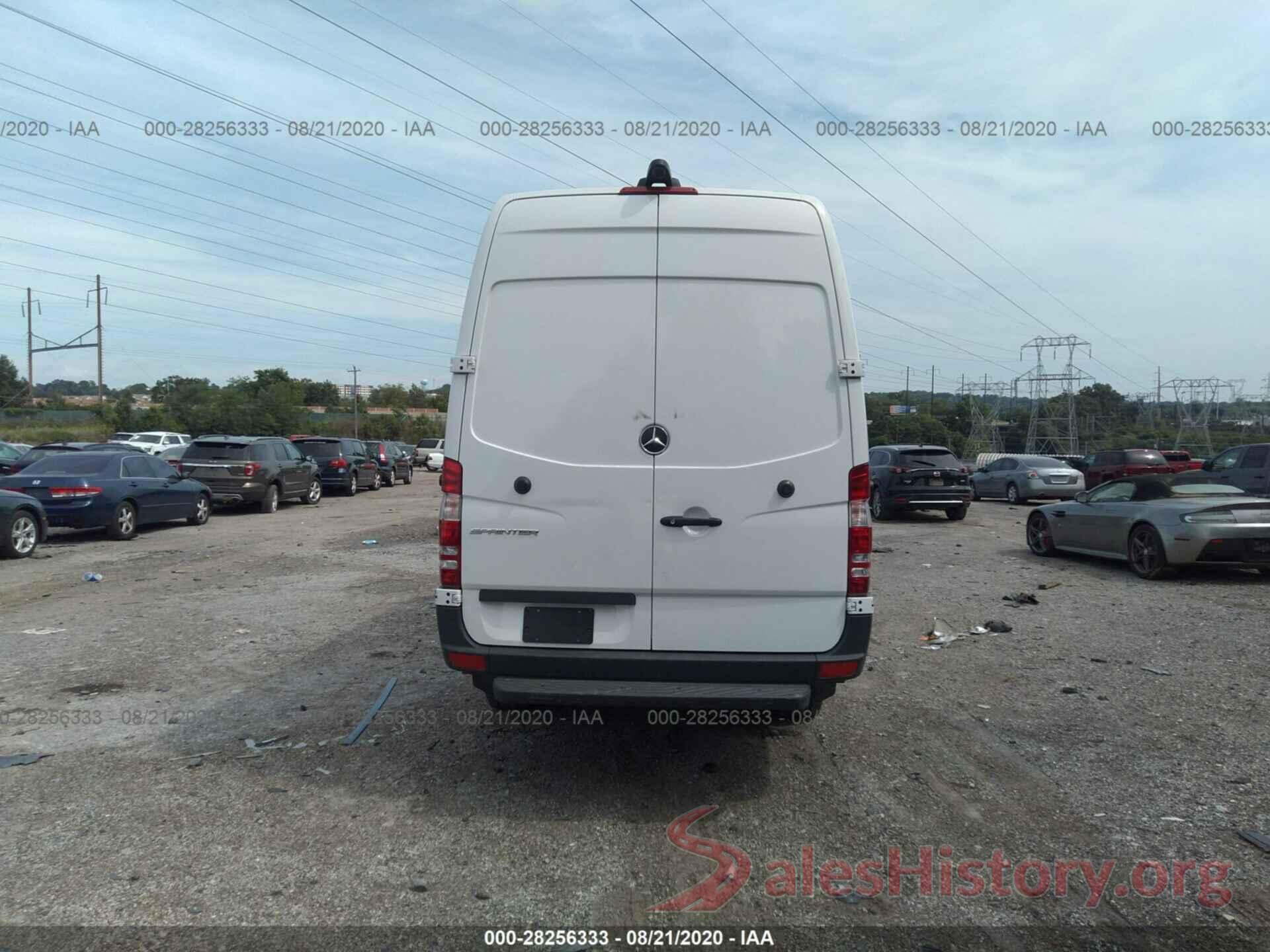 WD3PF4CC3JP648848 2018 MERCEDES-BENZ SPRINTER