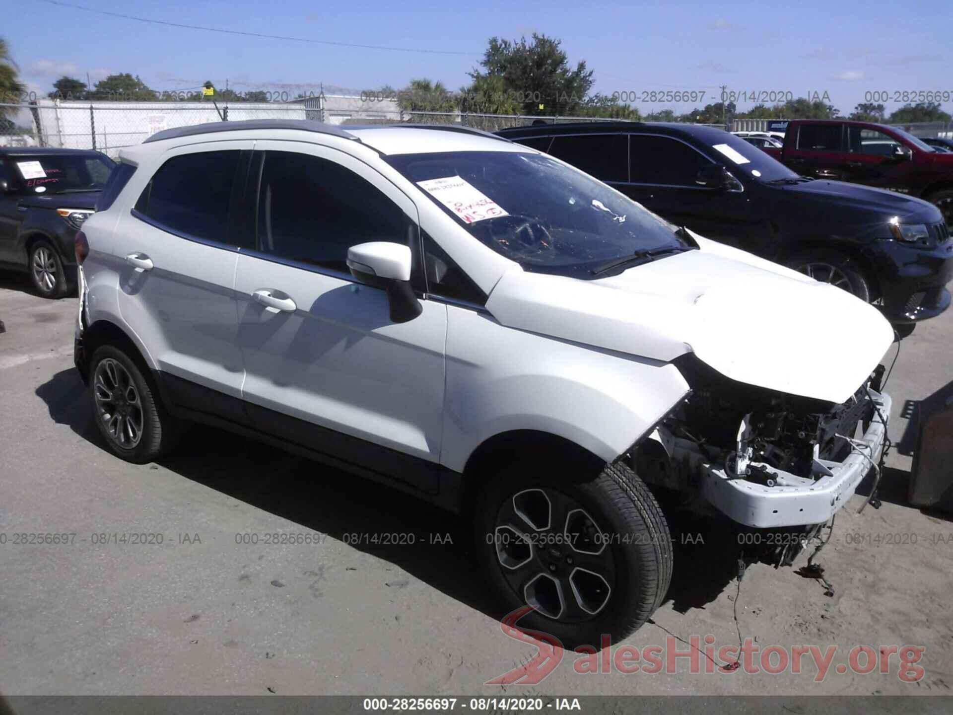 MAJ6P1WL3JC162711 2018 FORD ECOSPORT