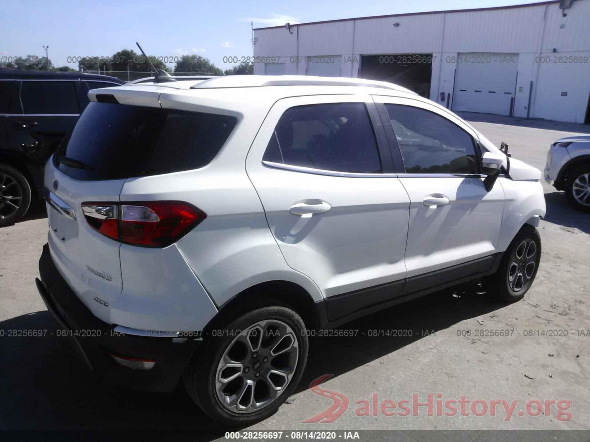 MAJ6P1WL3JC162711 2018 FORD ECOSPORT