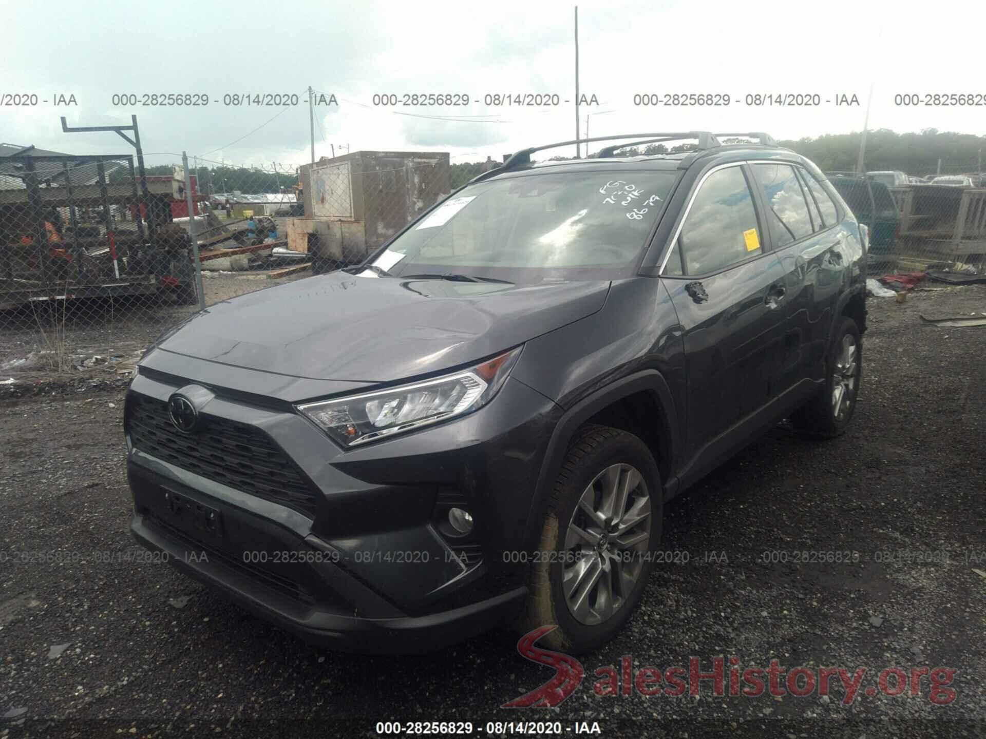 JTMA1RFV4KD023205 2019 TOYOTA RAV4