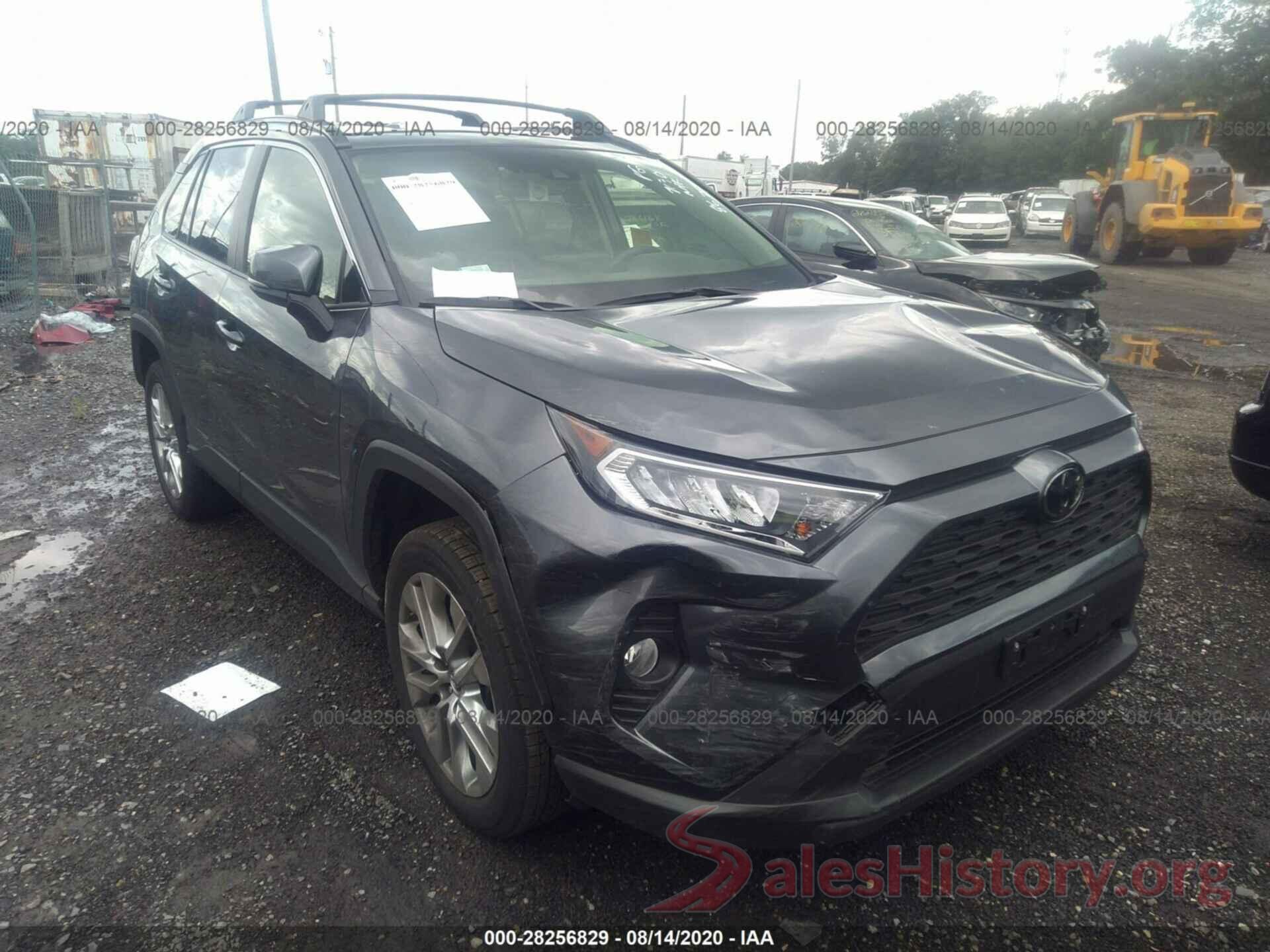 JTMA1RFV4KD023205 2019 TOYOTA RAV4