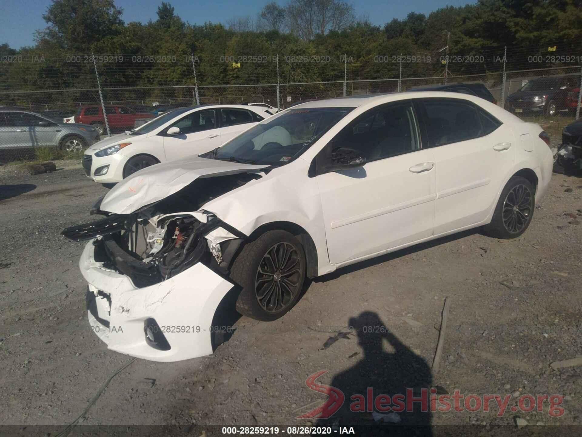 2T1BURHE9GC646591 2016 TOYOTA COROLLA