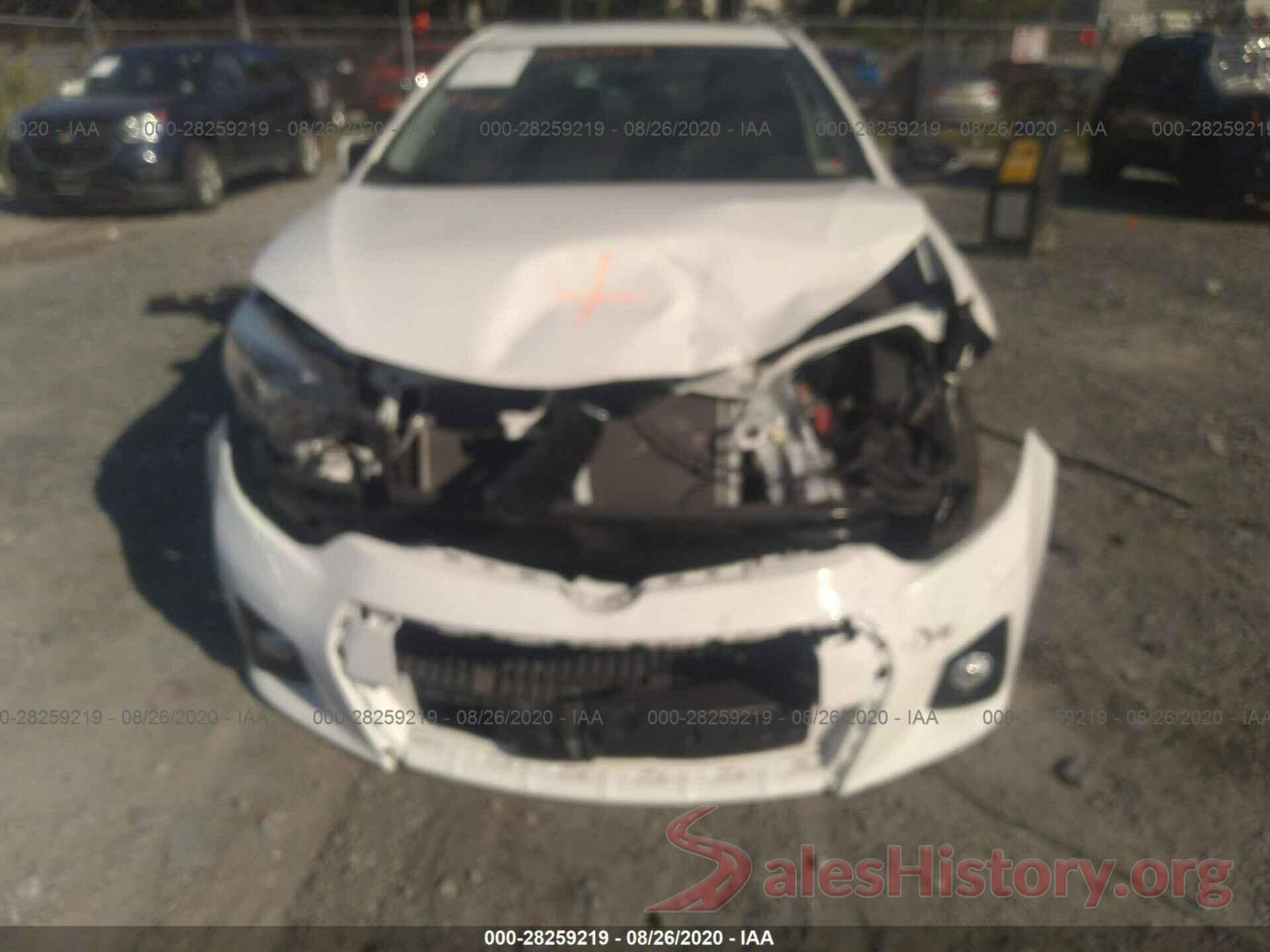 2T1BURHE9GC646591 2016 TOYOTA COROLLA