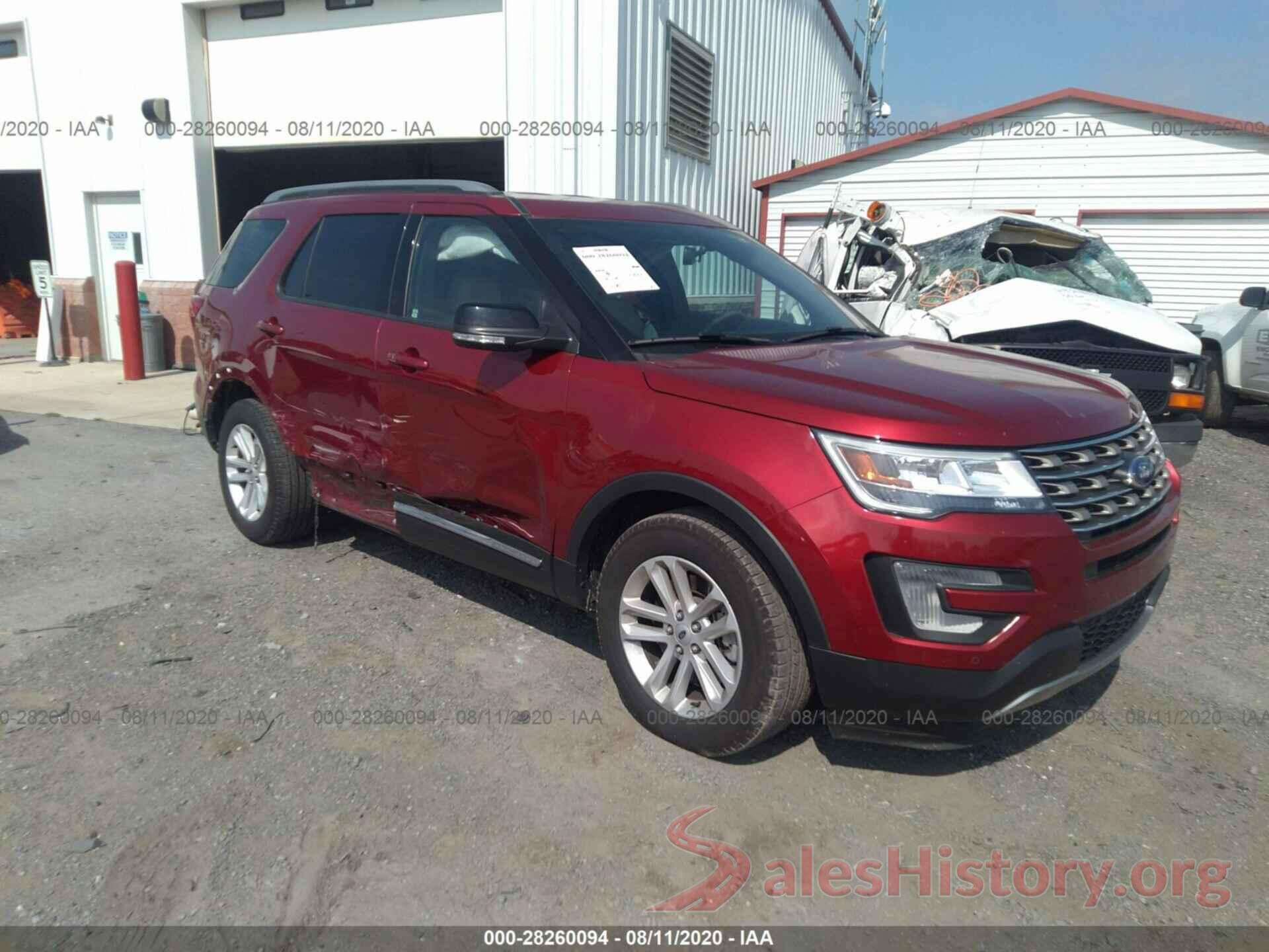 1FM5K7DH4HGC08941 2017 FORD EXPLORER