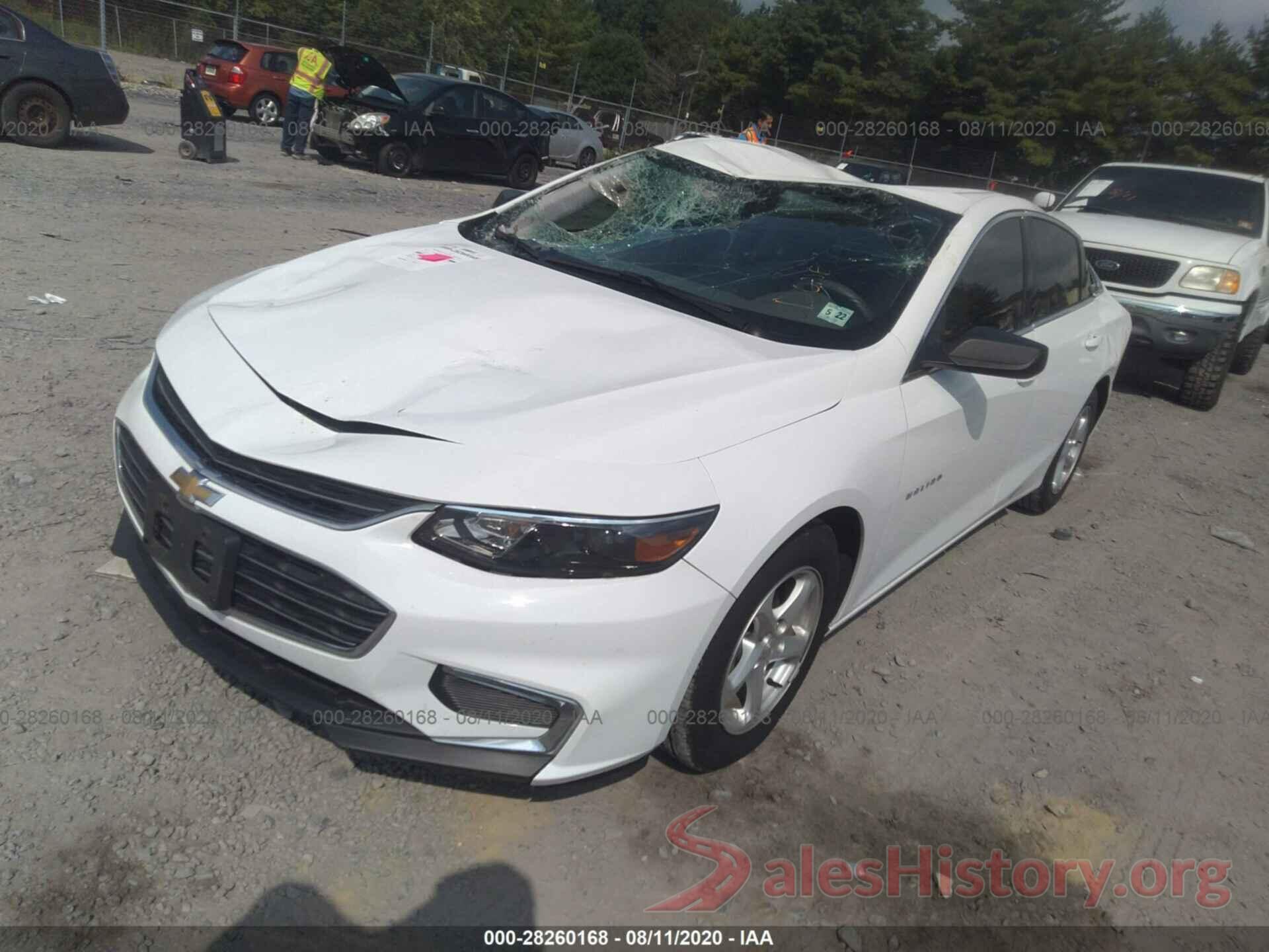 1G1ZB5ST3HF151891 2017 CHEVROLET MALIBU