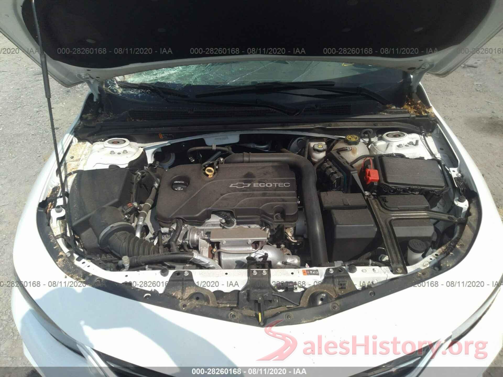 1G1ZB5ST3HF151891 2017 CHEVROLET MALIBU