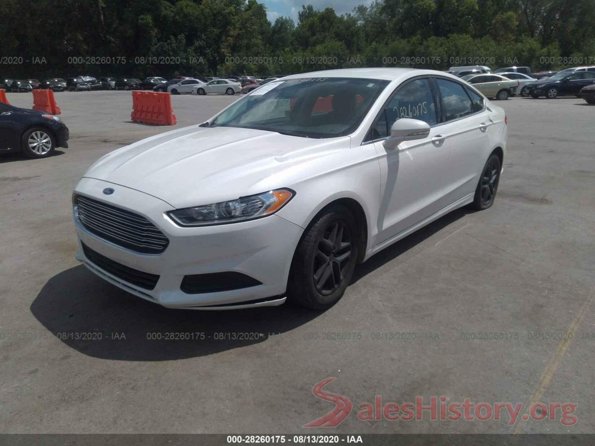 1FA6P0H77G5115365 2016 FORD FUSION