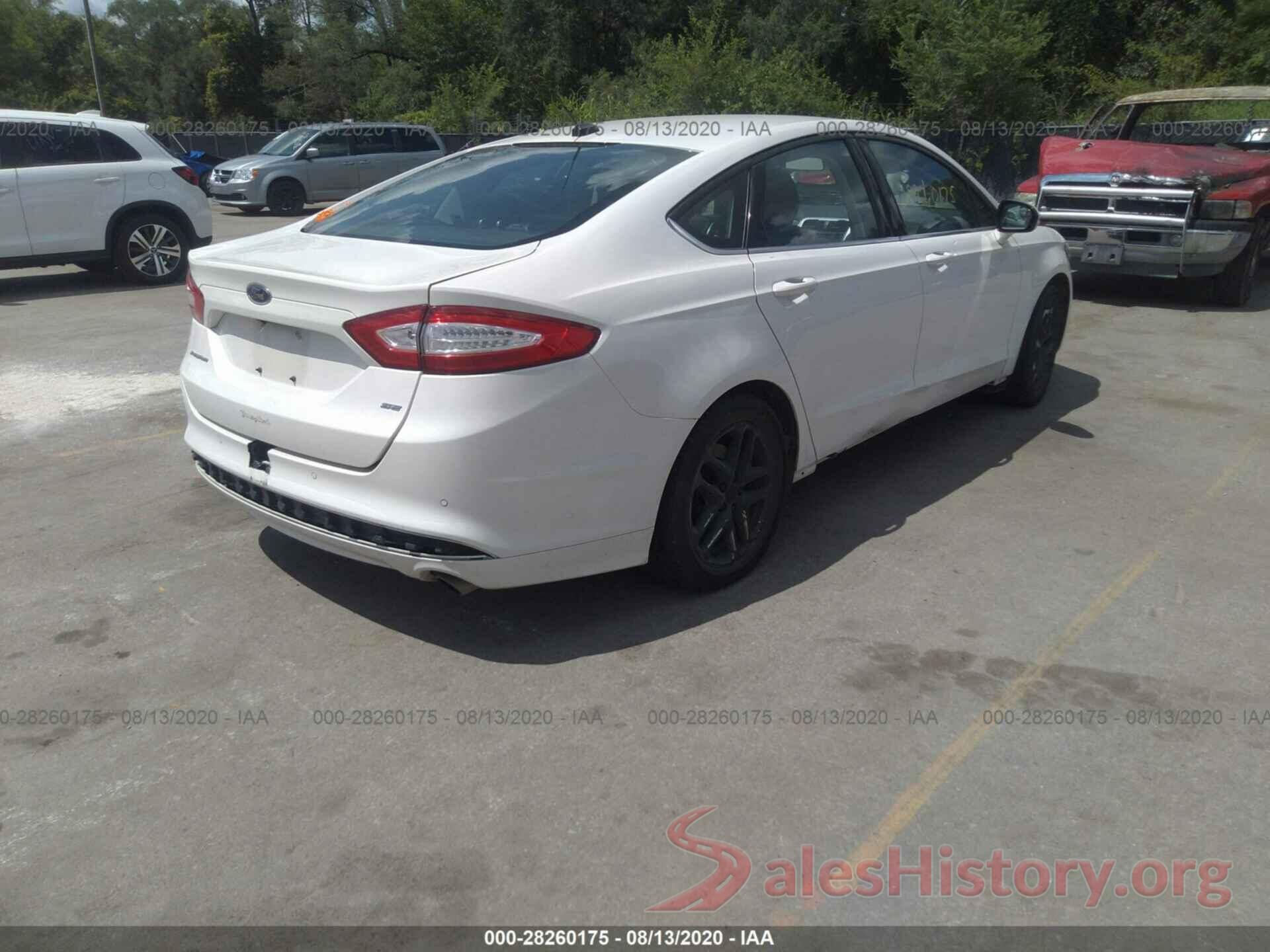 1FA6P0H77G5115365 2016 FORD FUSION