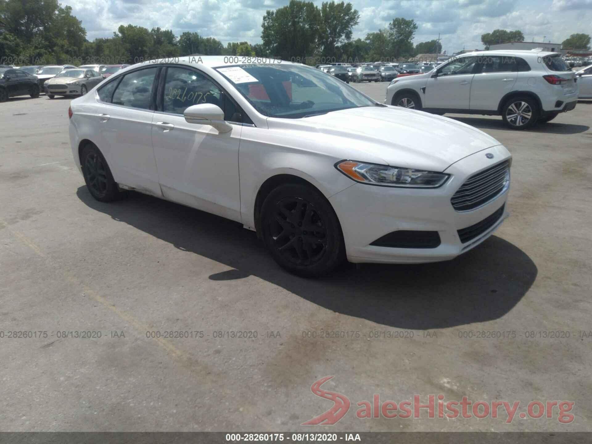 1FA6P0H77G5115365 2016 FORD FUSION