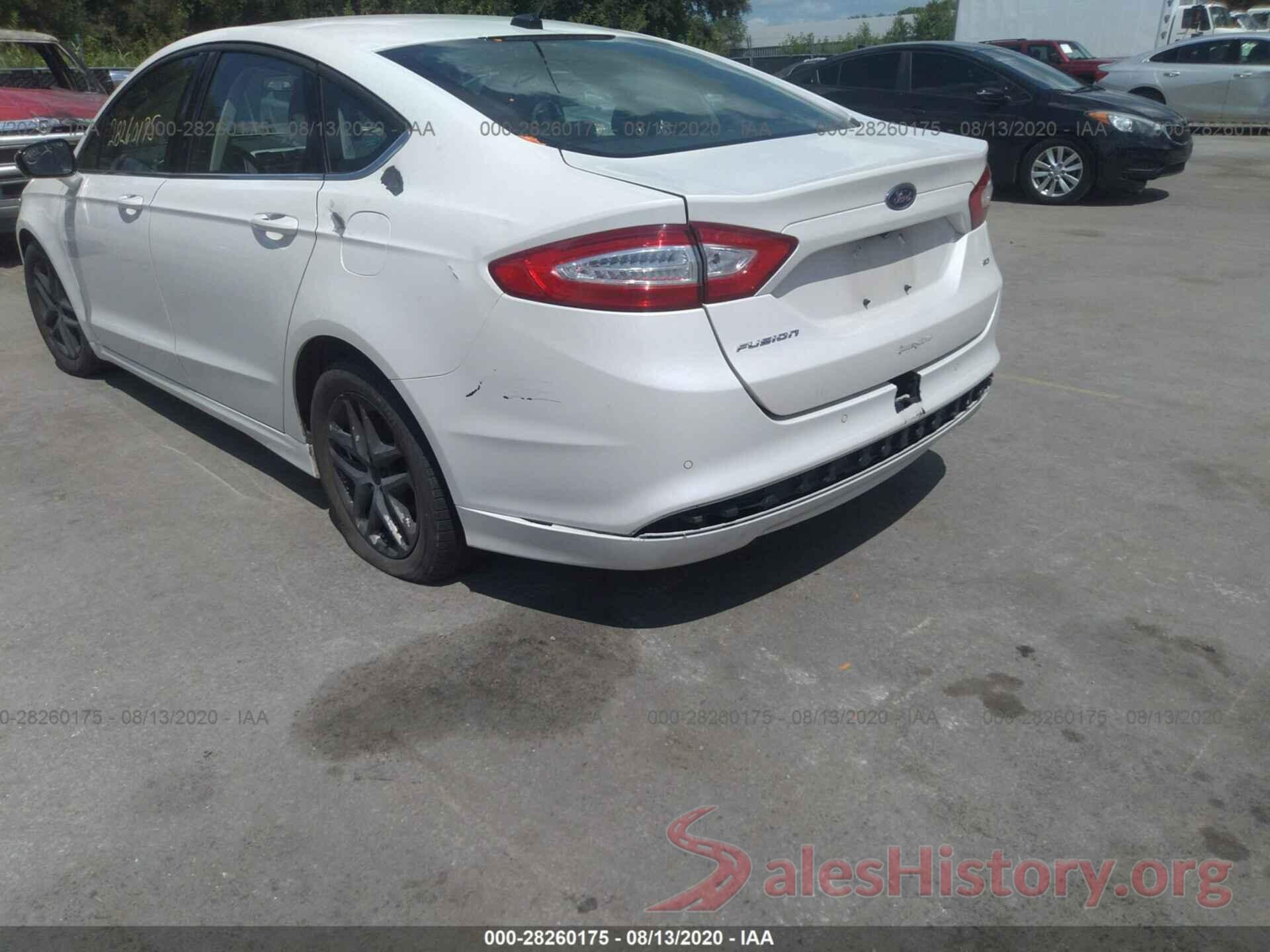 1FA6P0H77G5115365 2016 FORD FUSION