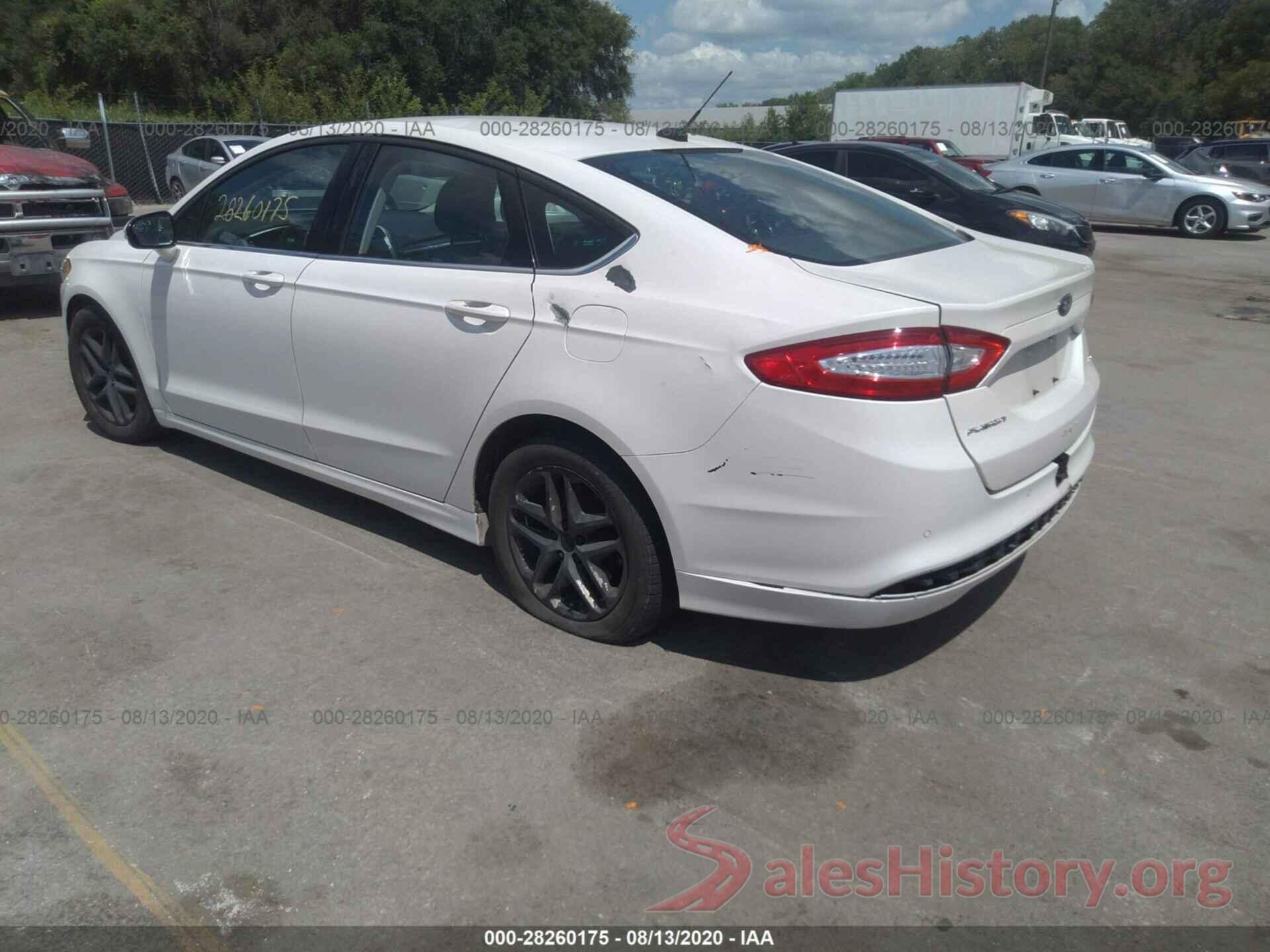 1FA6P0H77G5115365 2016 FORD FUSION