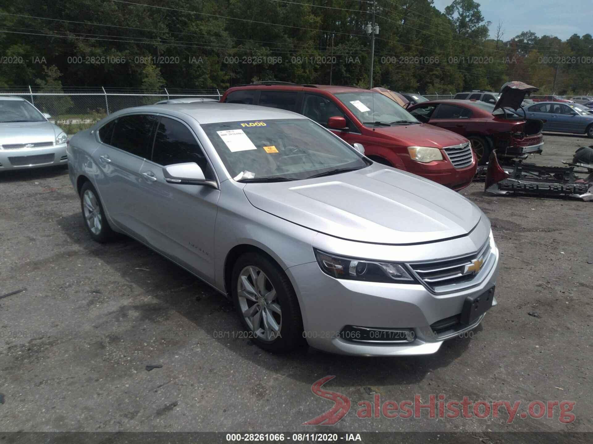 1G1105S38HU201845 2017 CHEVROLET IMPALA