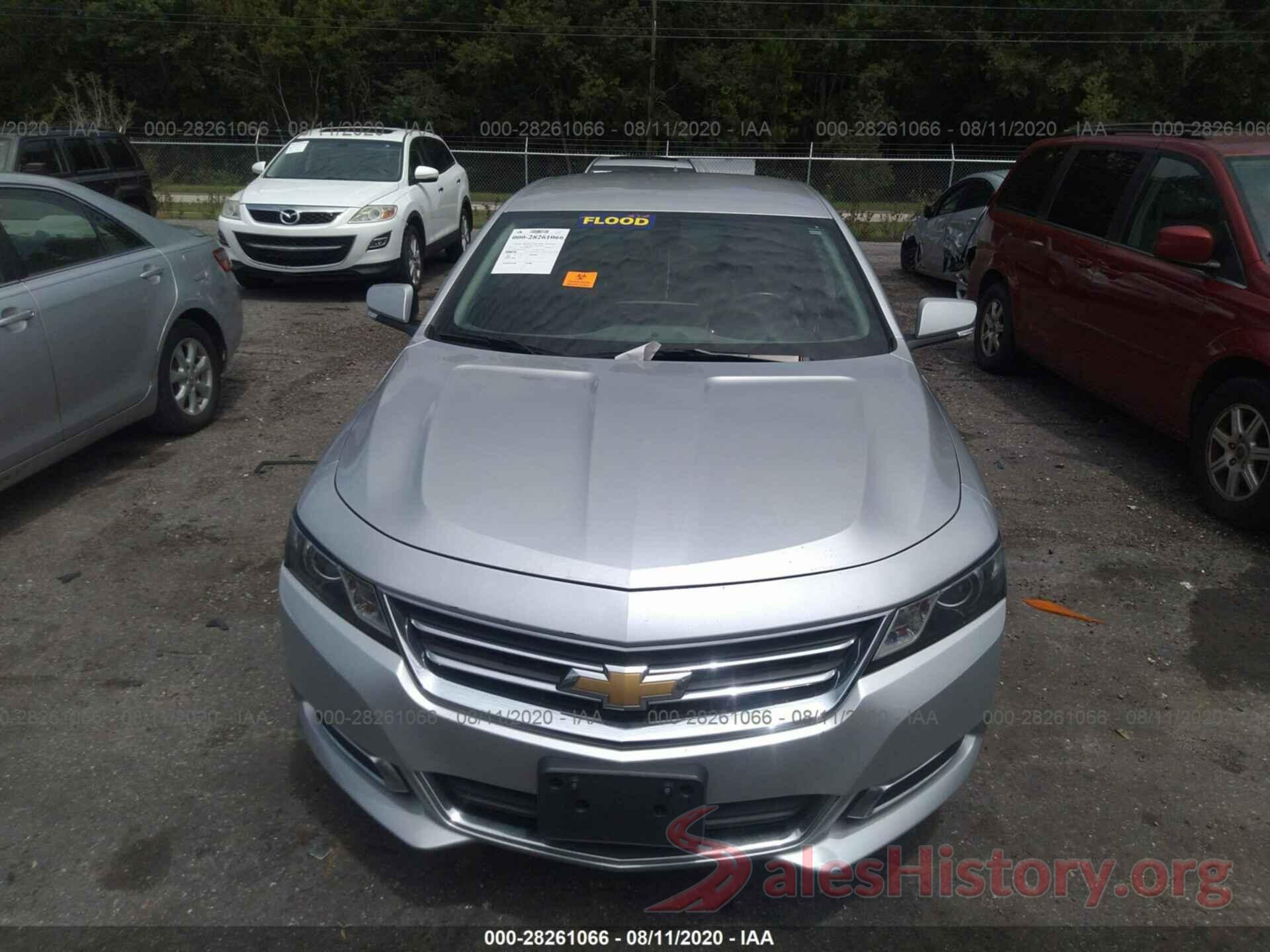 1G1105S38HU201845 2017 CHEVROLET IMPALA