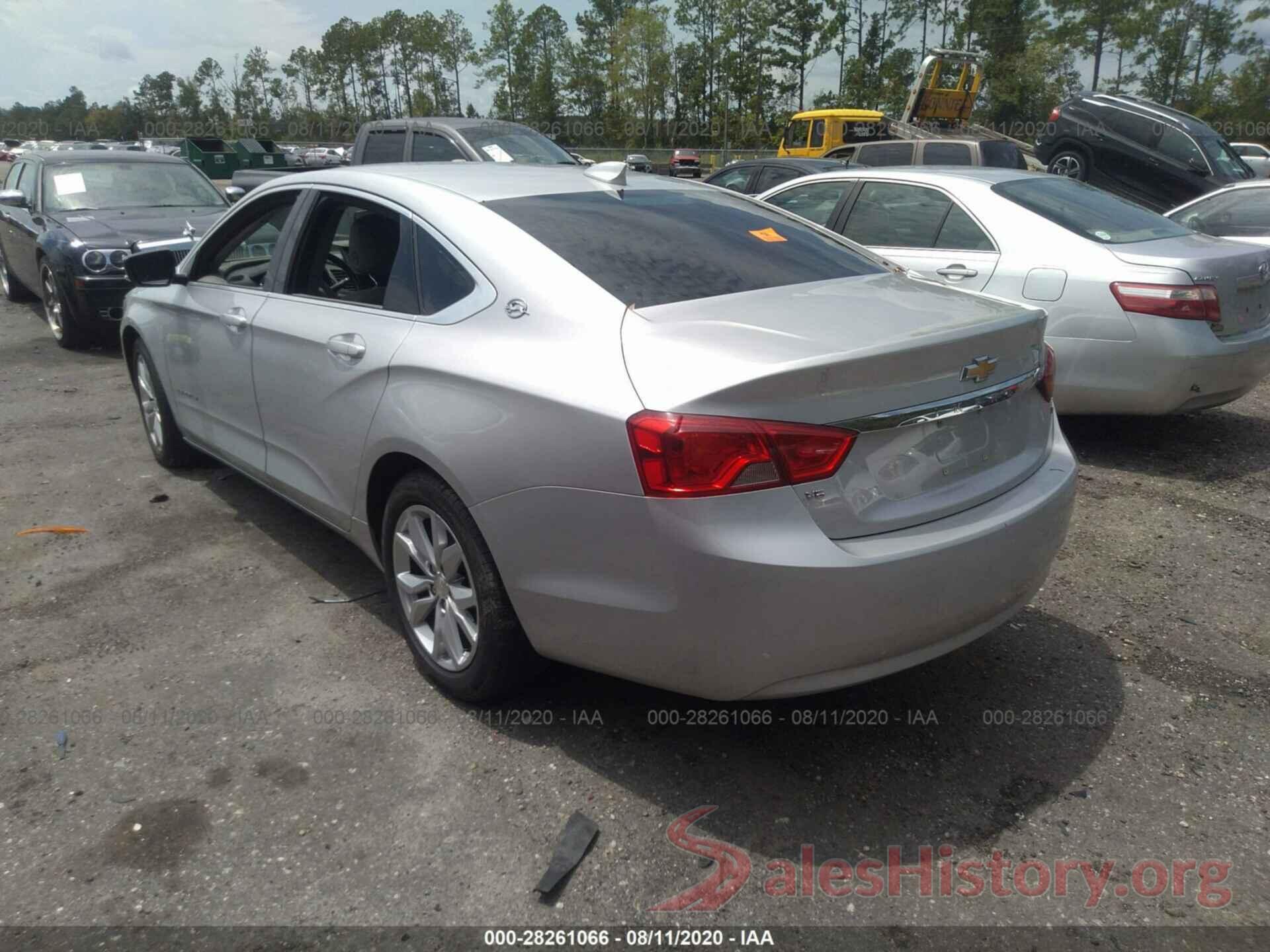 1G1105S38HU201845 2017 CHEVROLET IMPALA