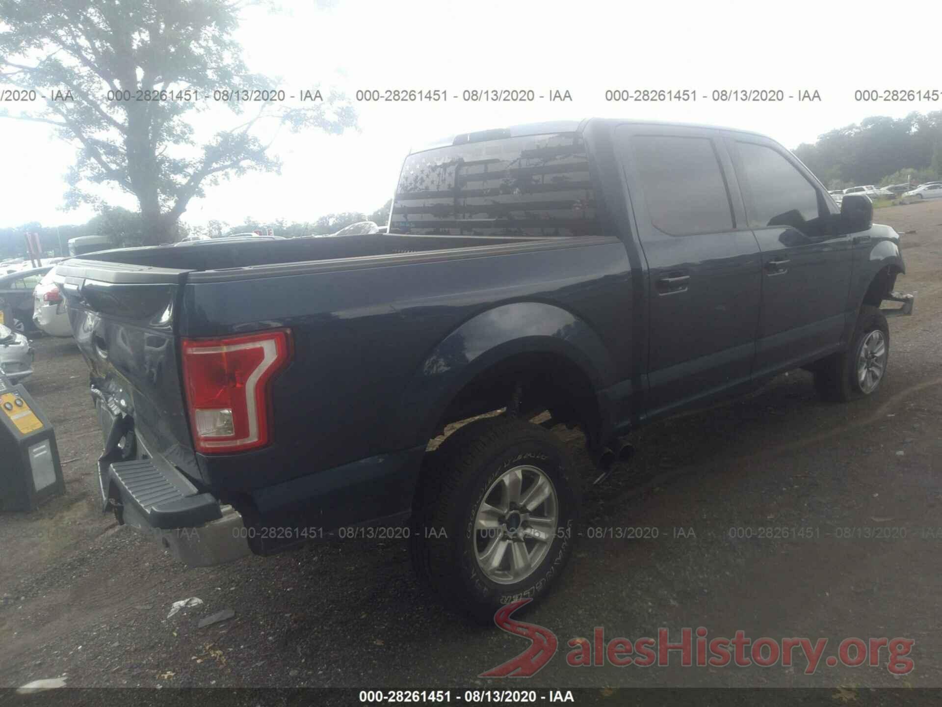 1FTEW1EF9HFB16023 2017 FORD F-150