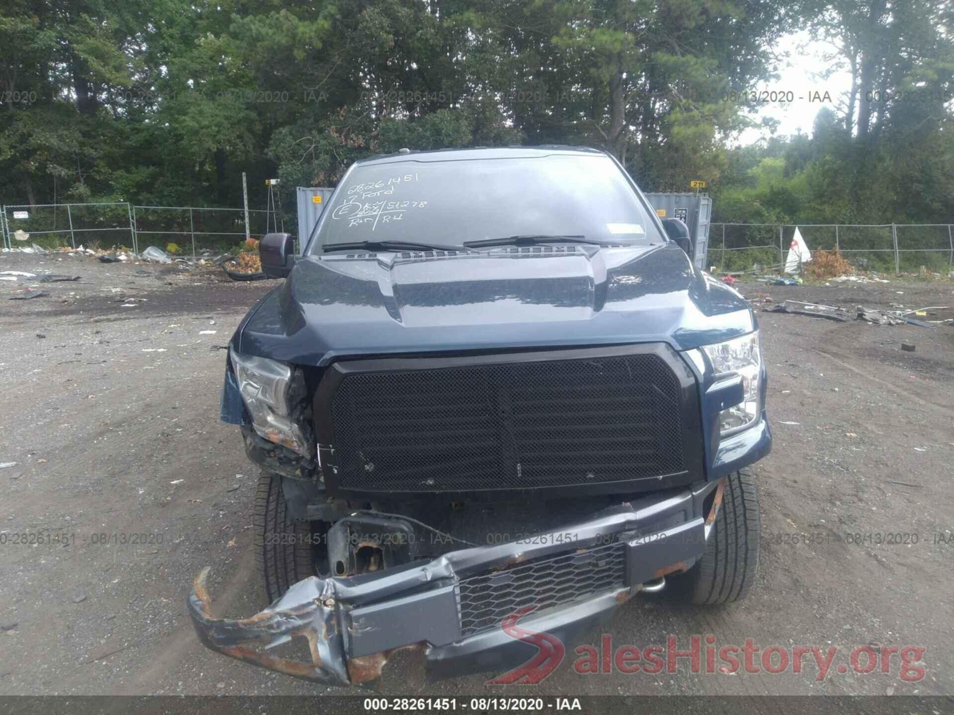 1FTEW1EF9HFB16023 2017 FORD F-150