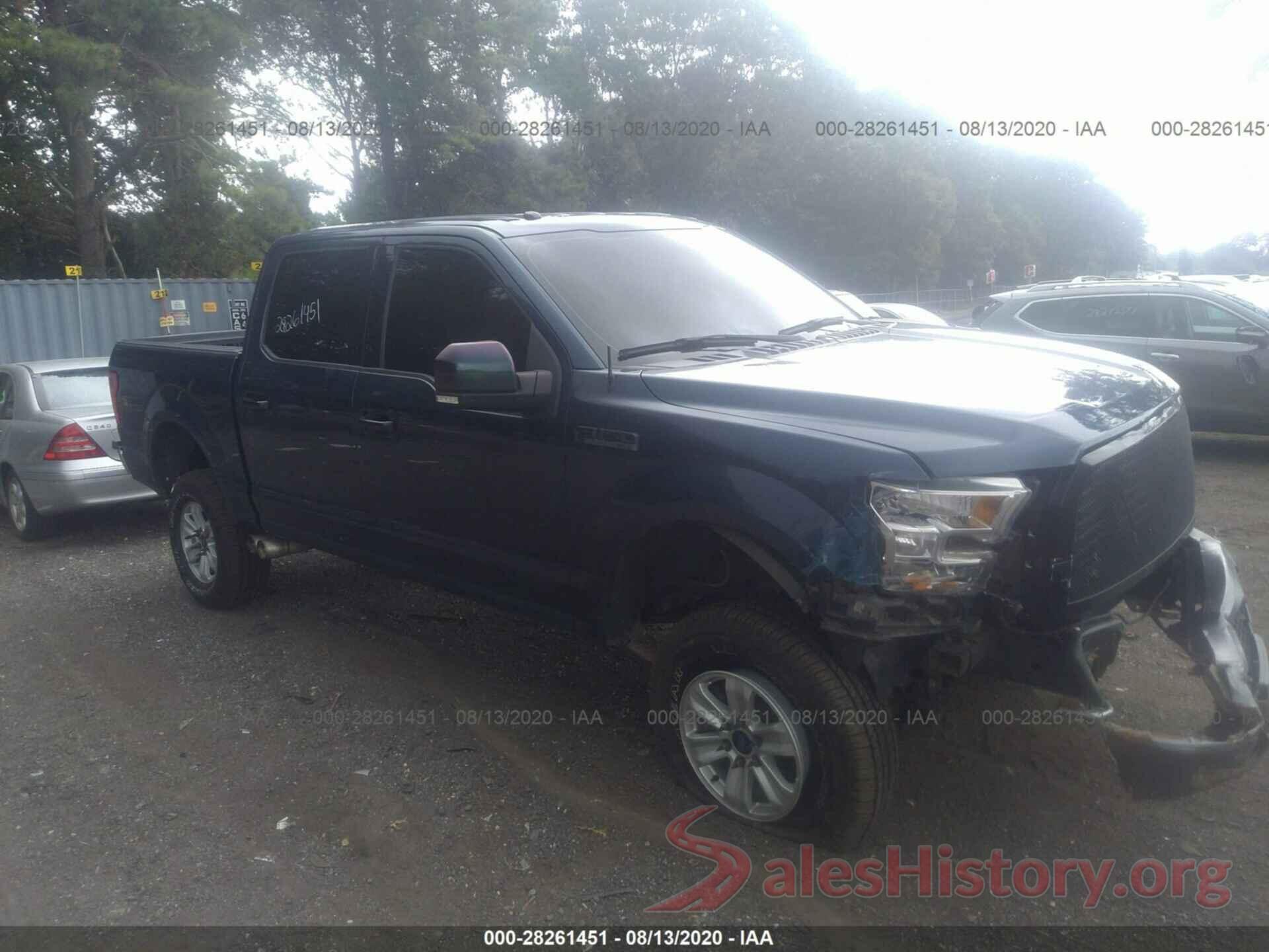 1FTEW1EF9HFB16023 2017 FORD F-150