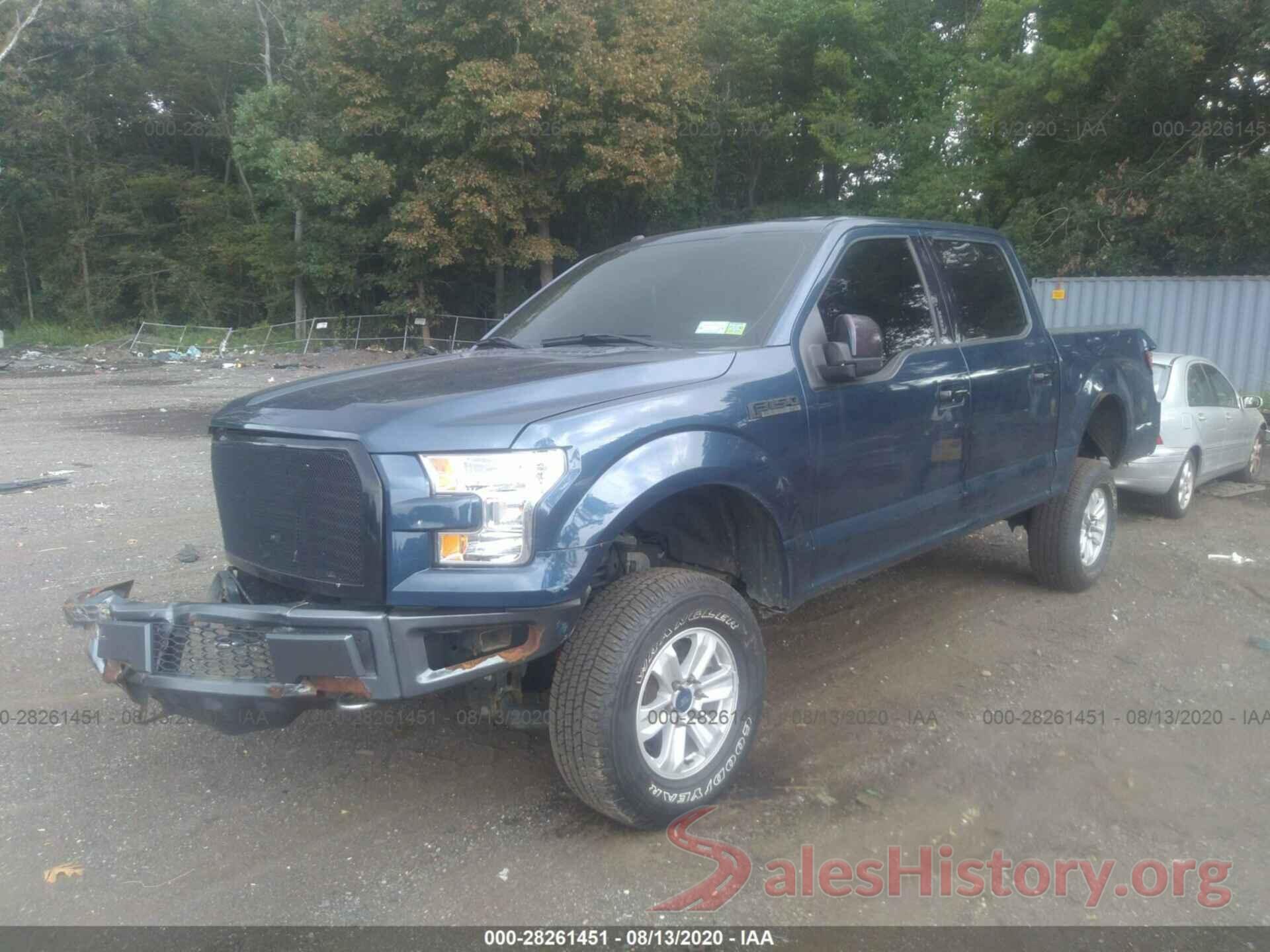 1FTEW1EF9HFB16023 2017 FORD F-150