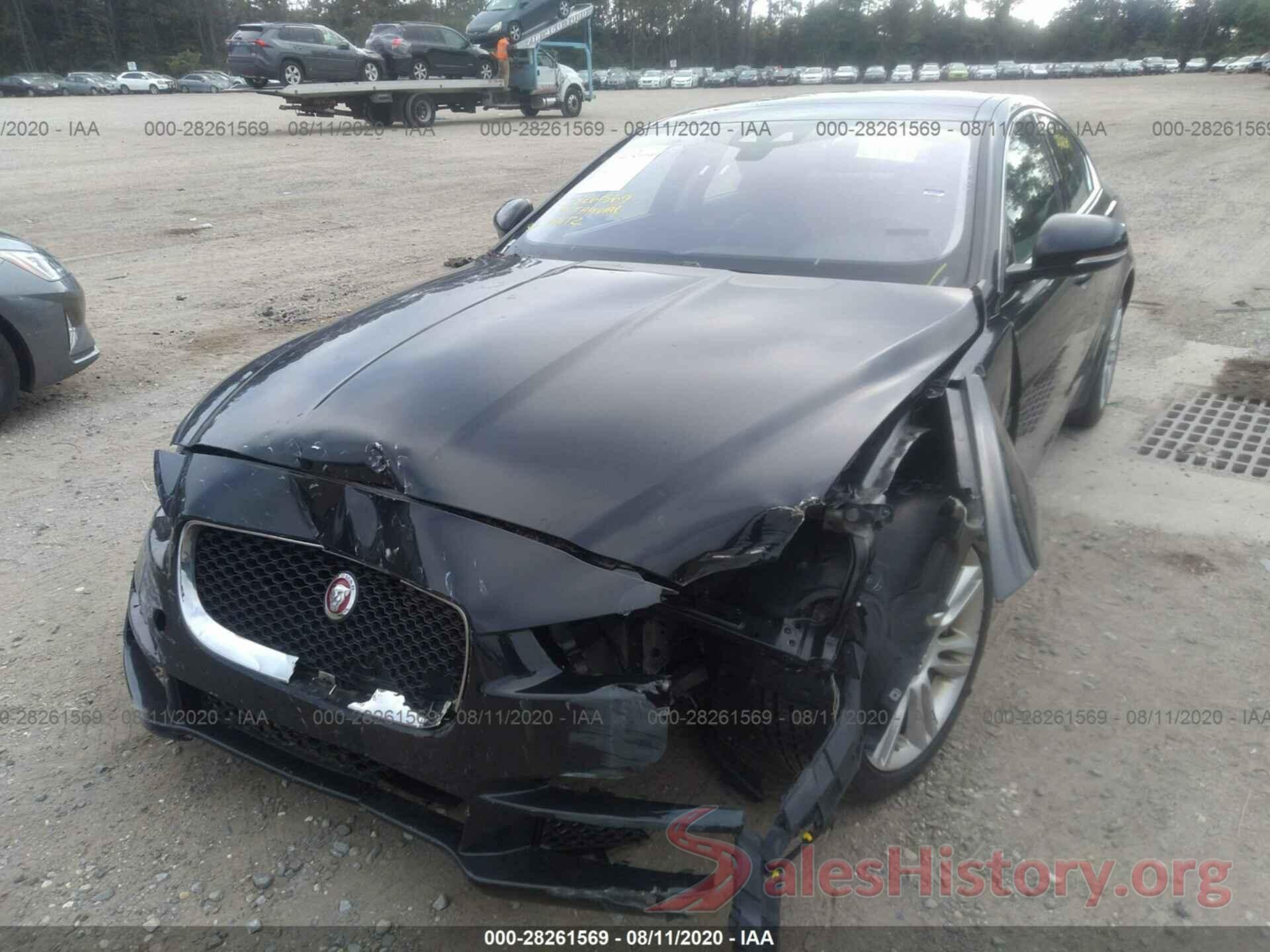 SAJAR4FXXKCP52670 2019 JAGUAR XE