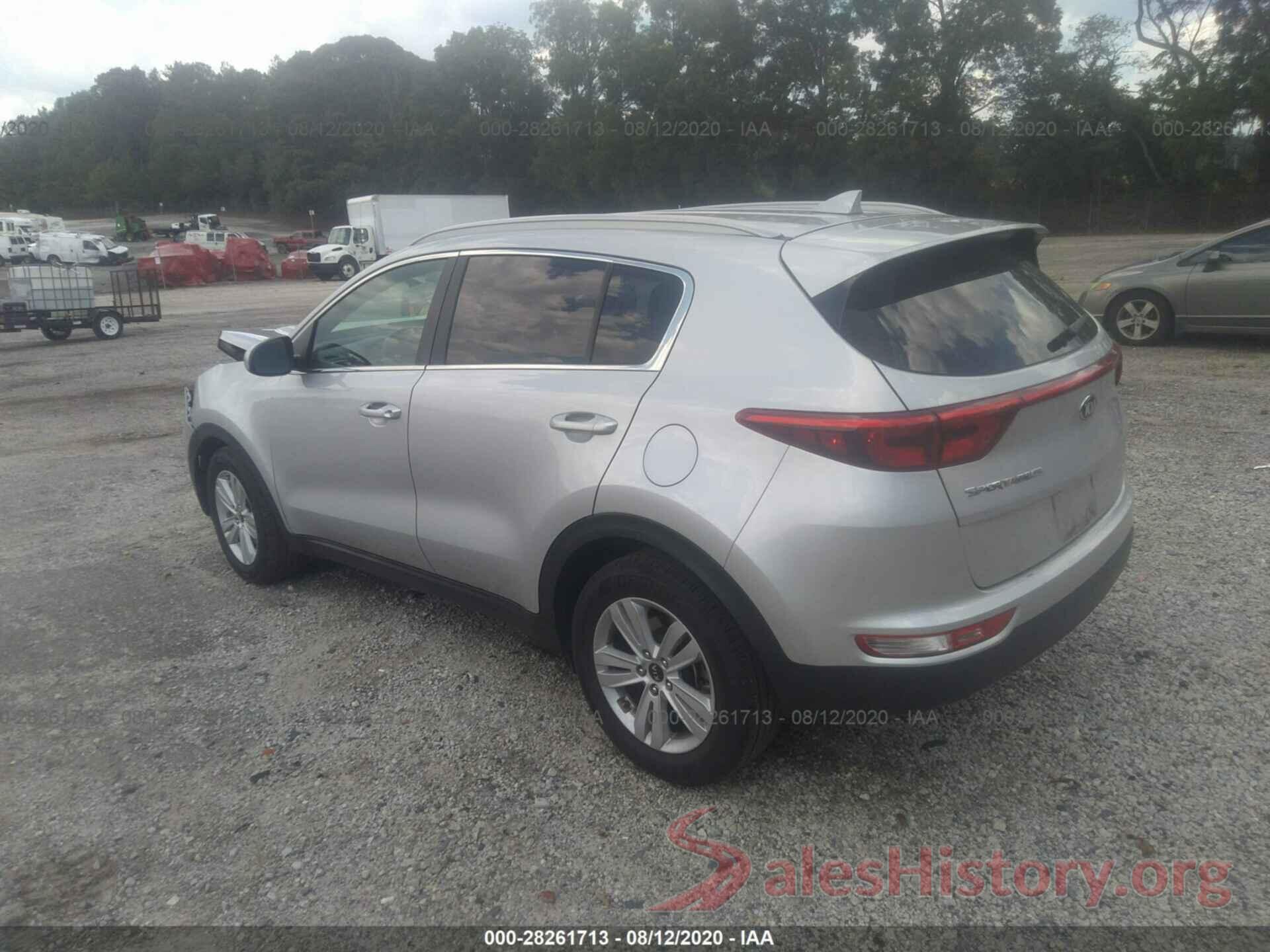 KNDPM3AC1H7074057 2017 KIA SPORTAGE