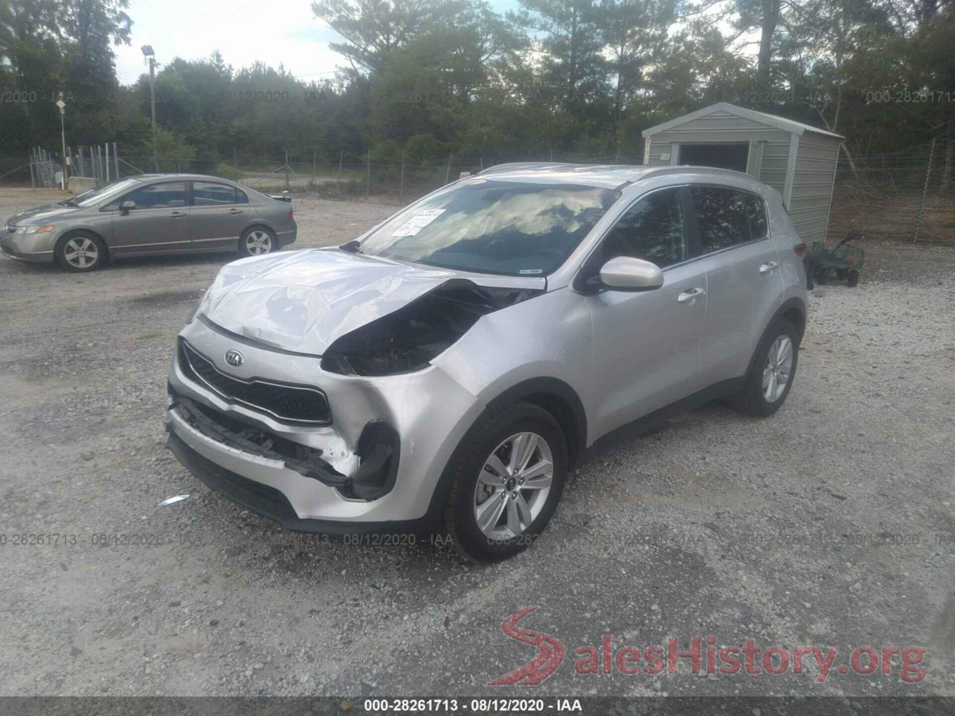 KNDPM3AC1H7074057 2017 KIA SPORTAGE