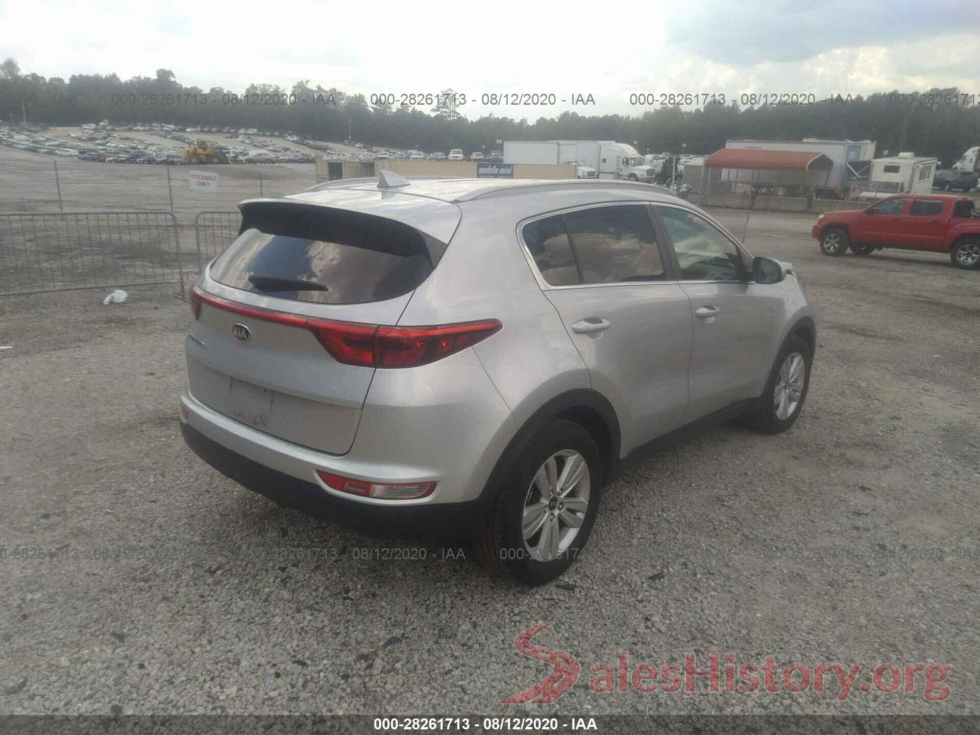 KNDPM3AC1H7074057 2017 KIA SPORTAGE