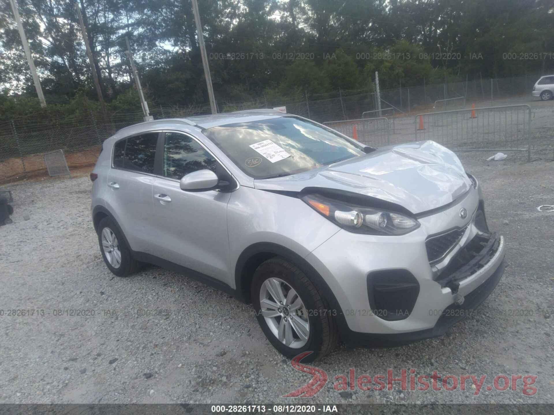 KNDPM3AC1H7074057 2017 KIA SPORTAGE