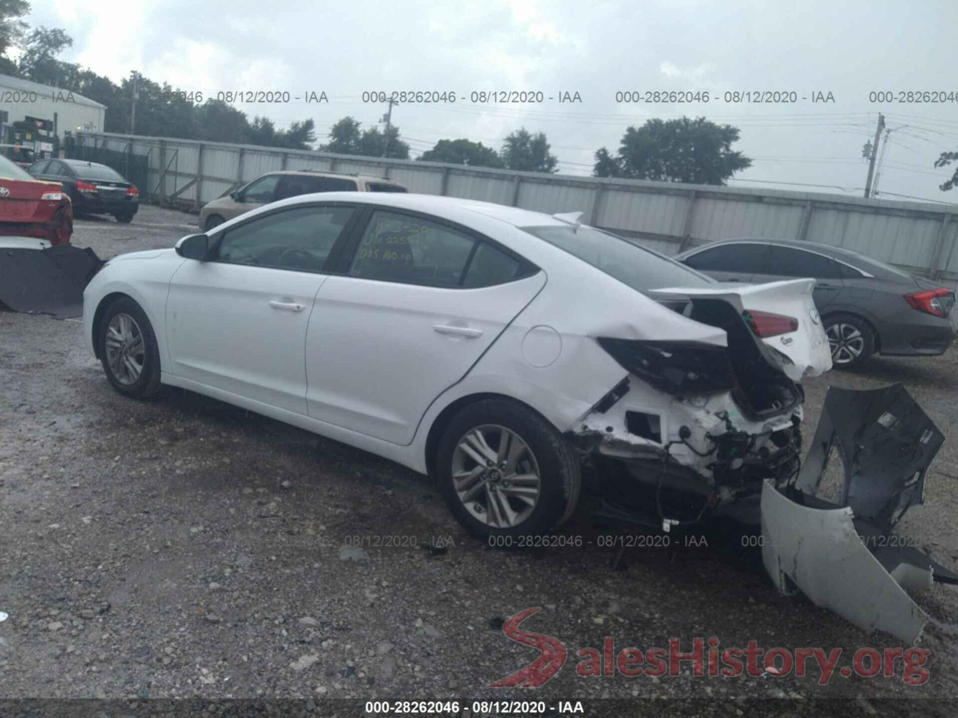 5NPD84LF1KH462414 2019 HYUNDAI ELANTRA