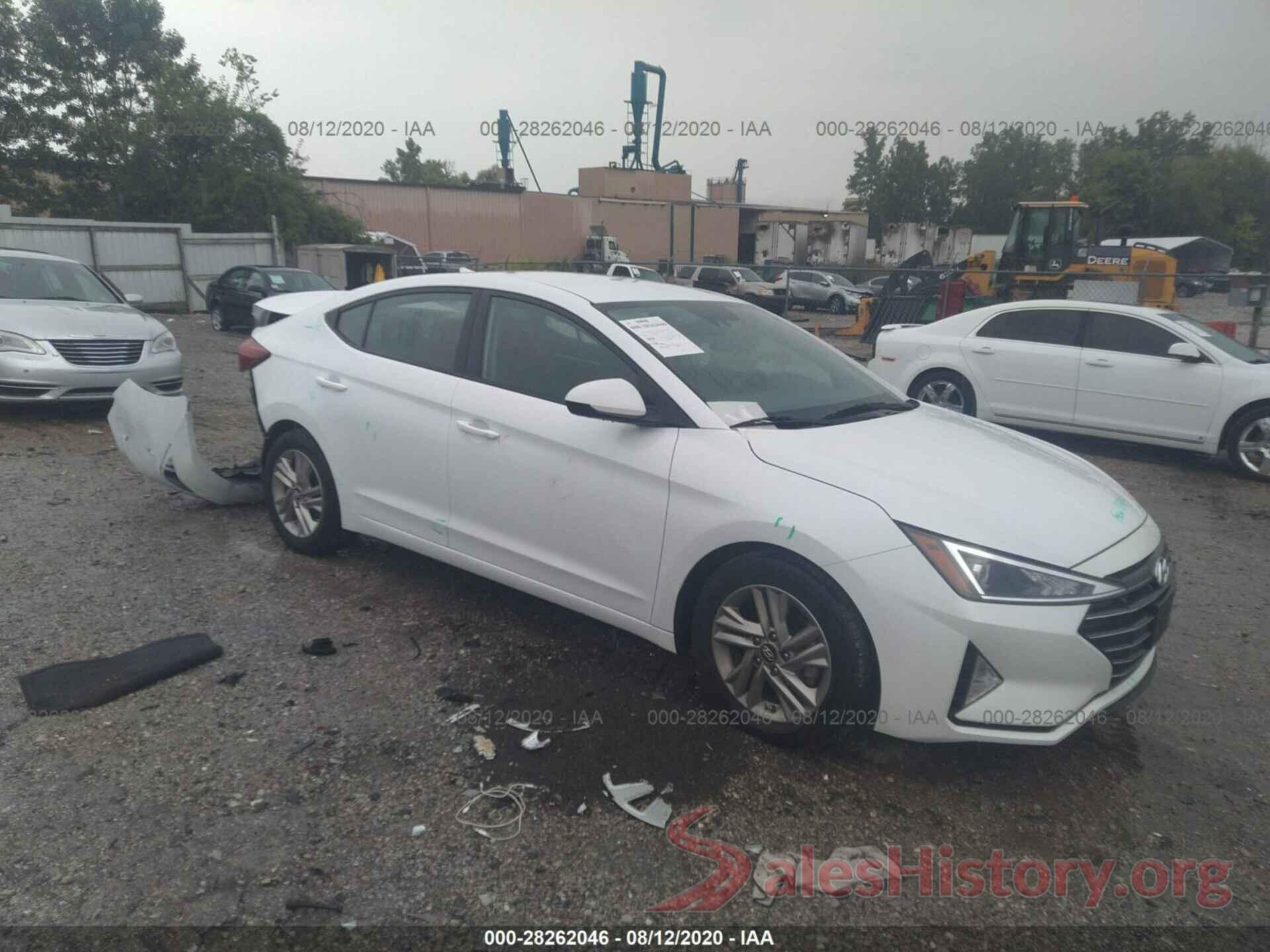 5NPD84LF1KH462414 2019 HYUNDAI ELANTRA