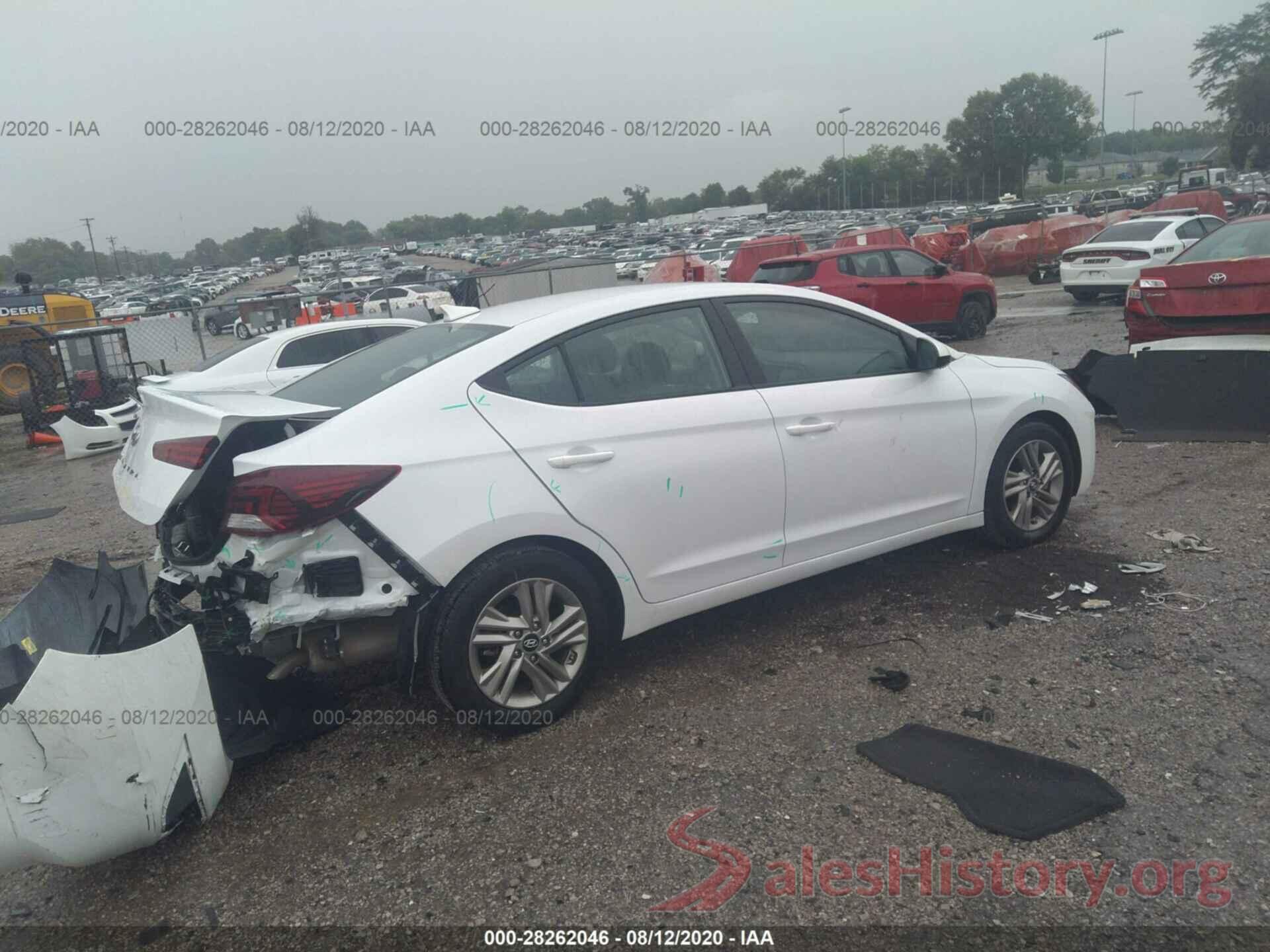 5NPD84LF1KH462414 2019 HYUNDAI ELANTRA