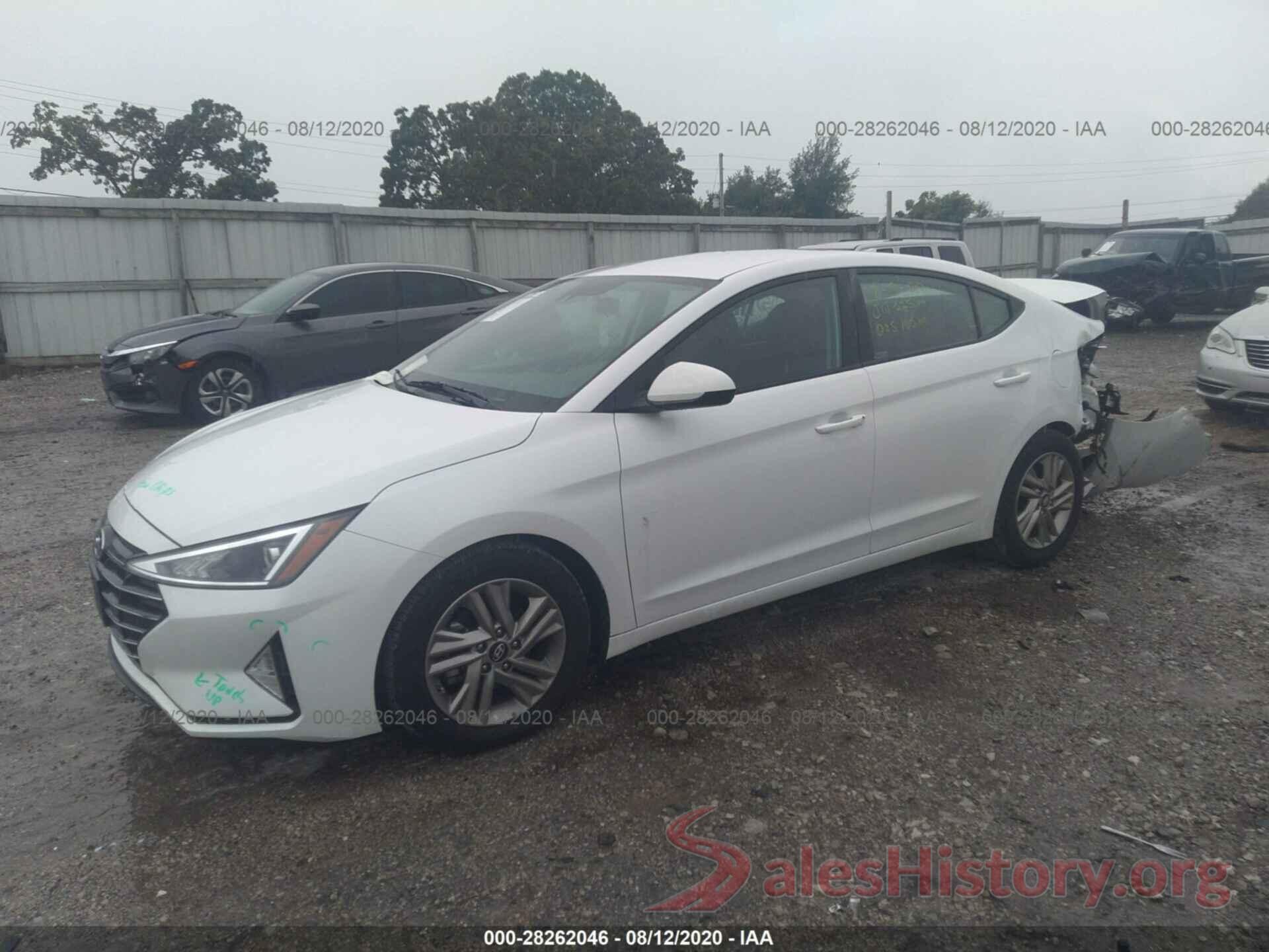 5NPD84LF1KH462414 2019 HYUNDAI ELANTRA