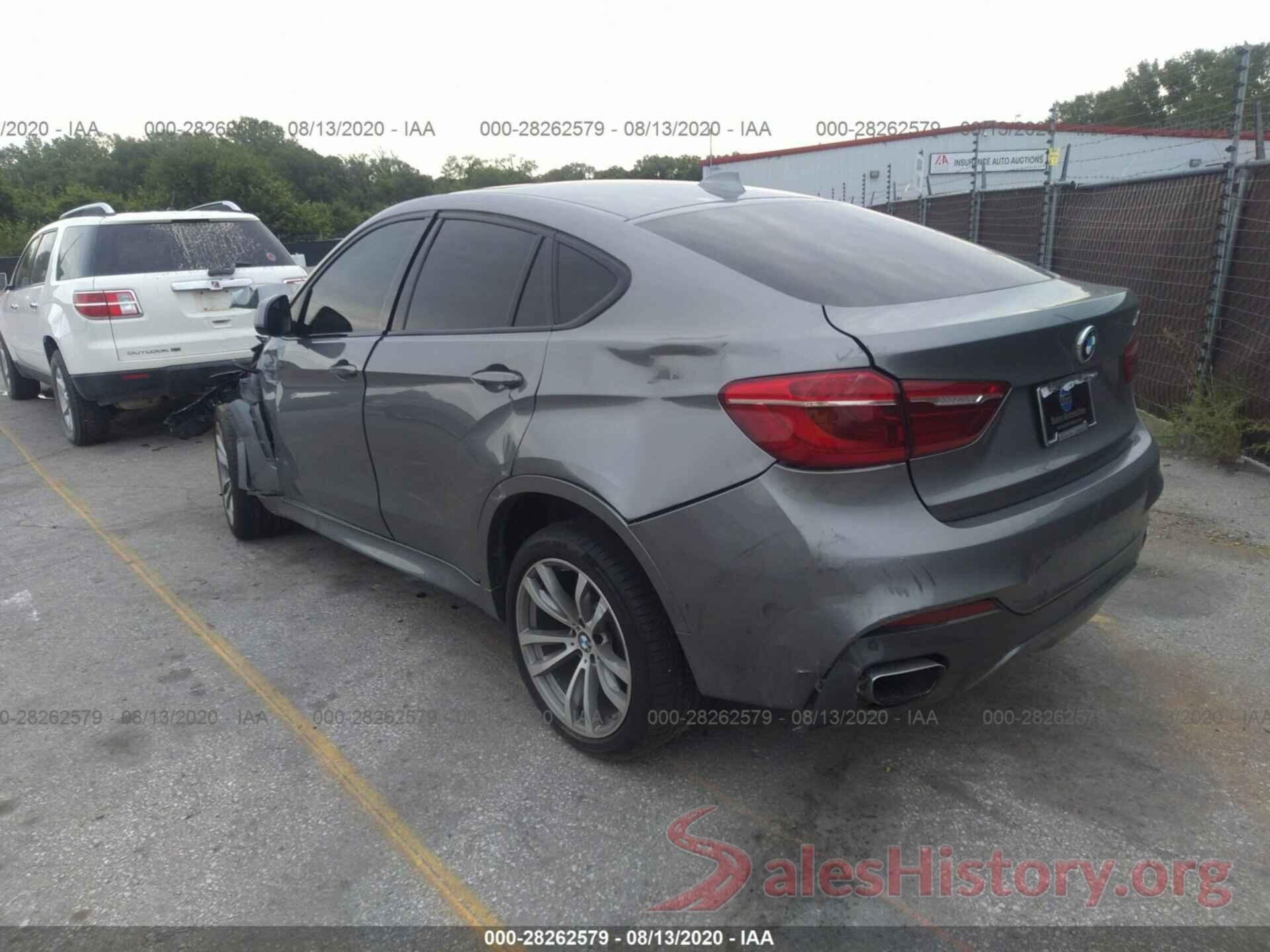 5UXKU2C38H0U28665 2017 BMW X6