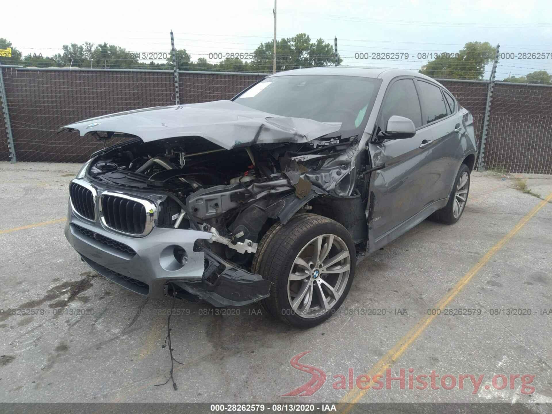 5UXKU2C38H0U28665 2017 BMW X6