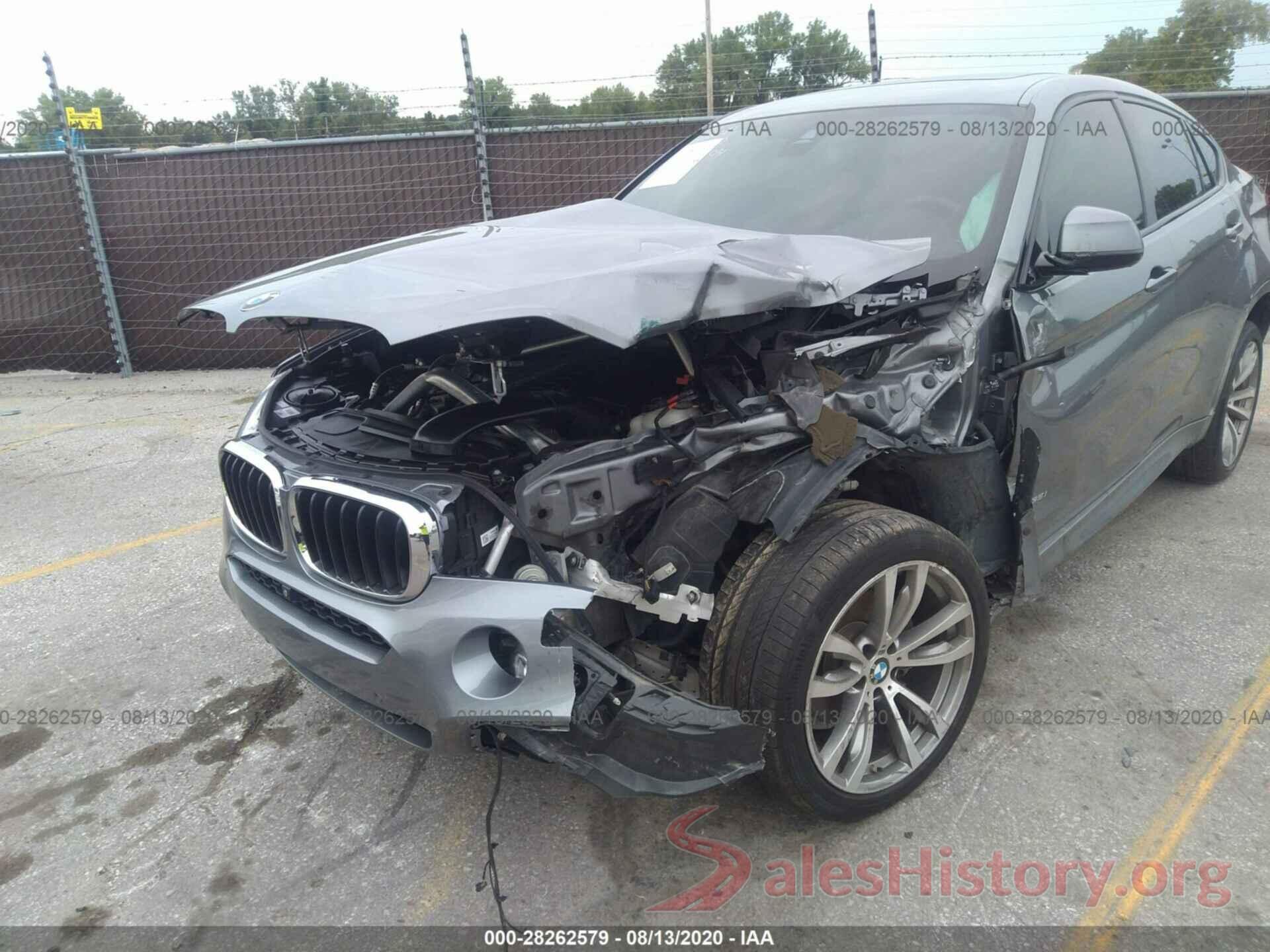 5UXKU2C38H0U28665 2017 BMW X6