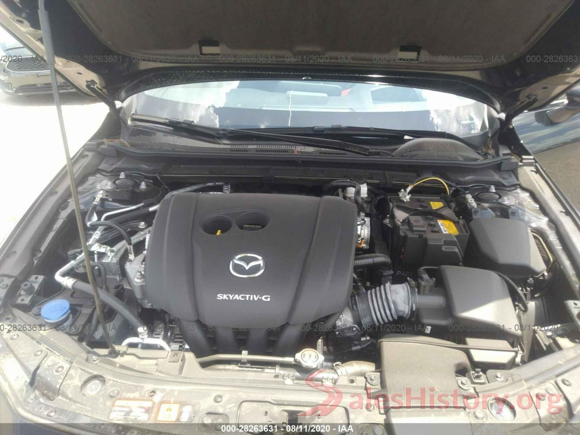 JM1BPANM7L1158372 2020 MAZDA MAZDA3 HATCHBACK