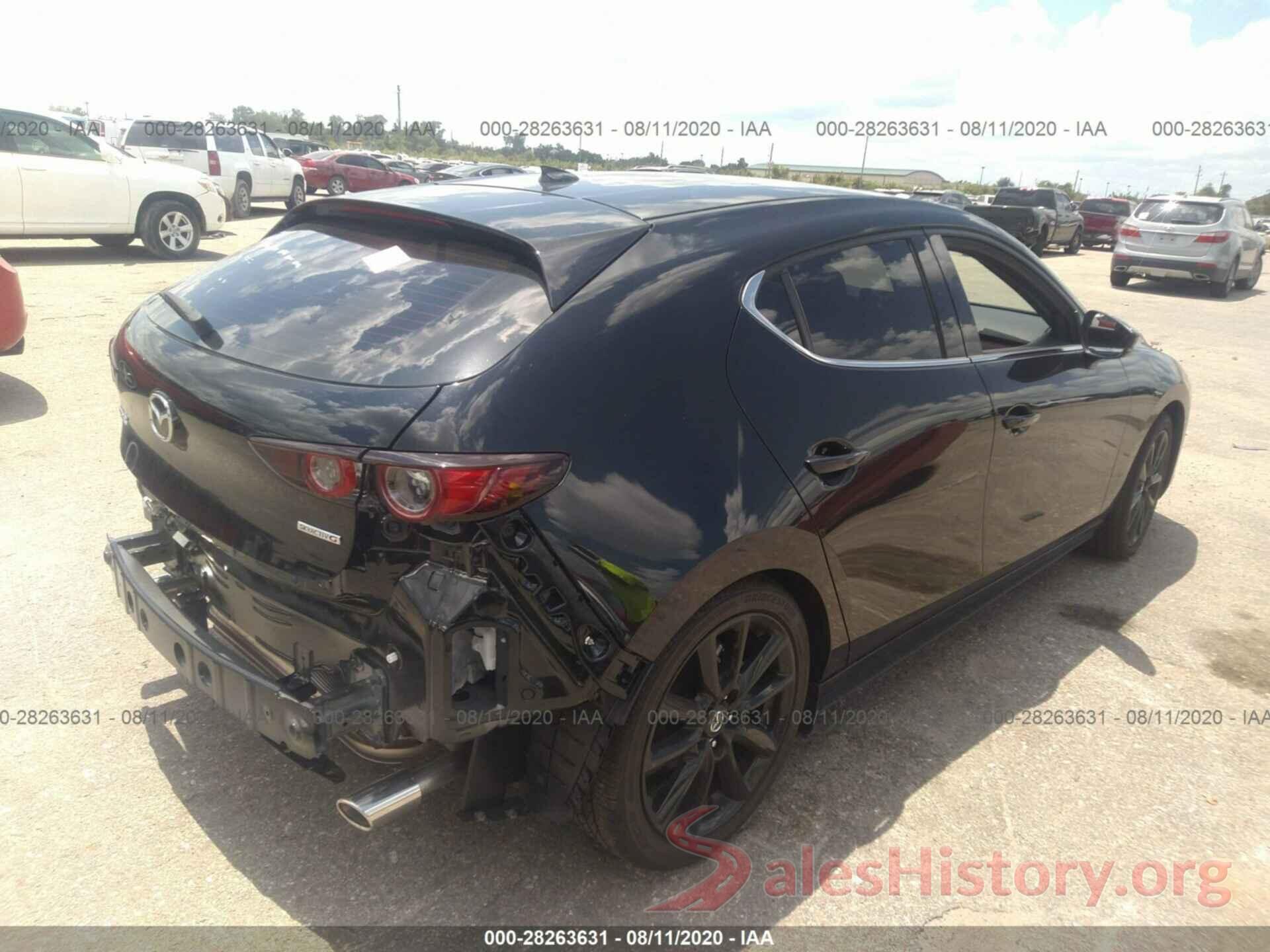 JM1BPANM7L1158372 2020 MAZDA MAZDA3 HATCHBACK