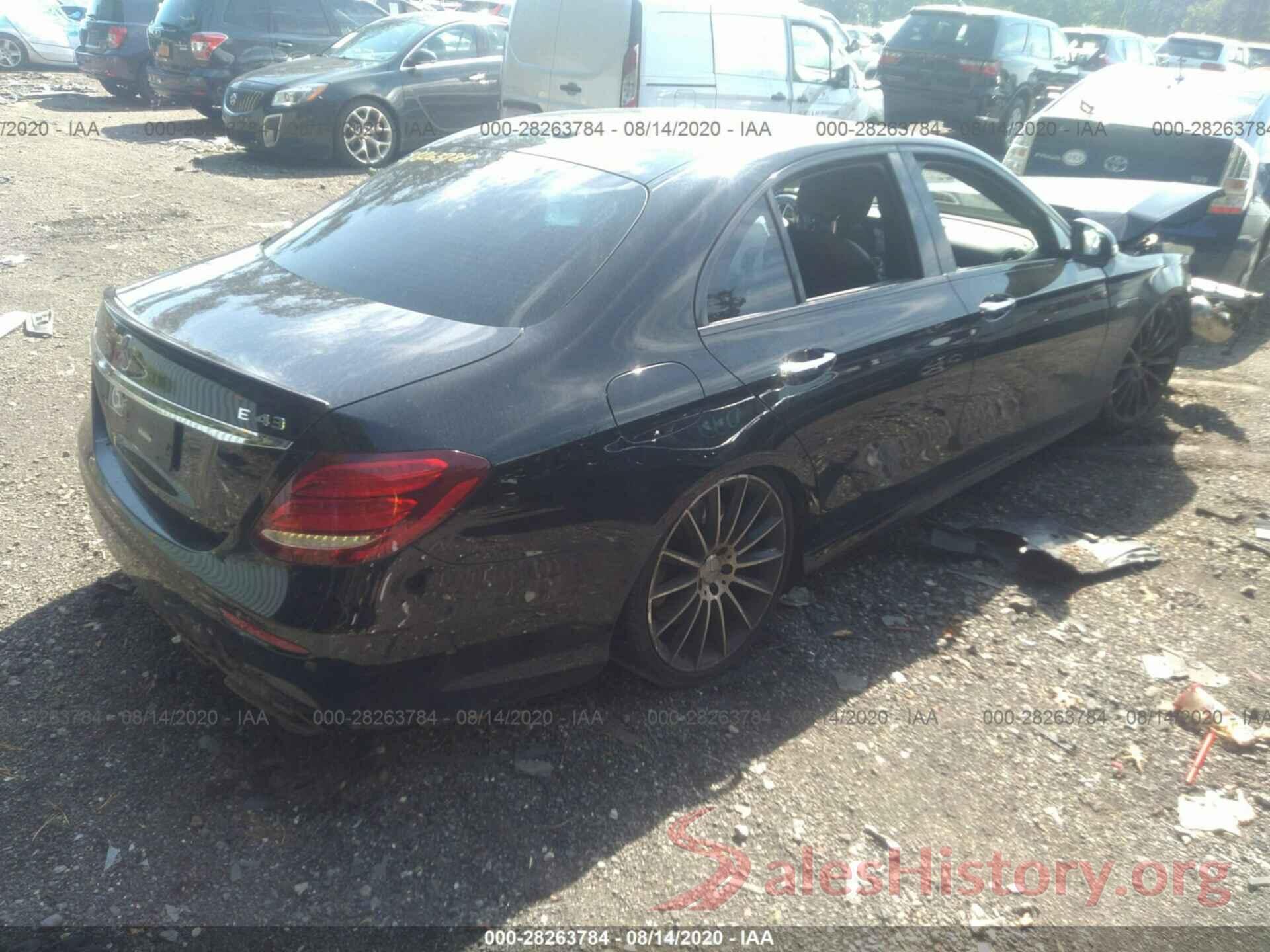 WDDZF6EB1HA163951 2017 MERCEDES-BENZ E-CLASS