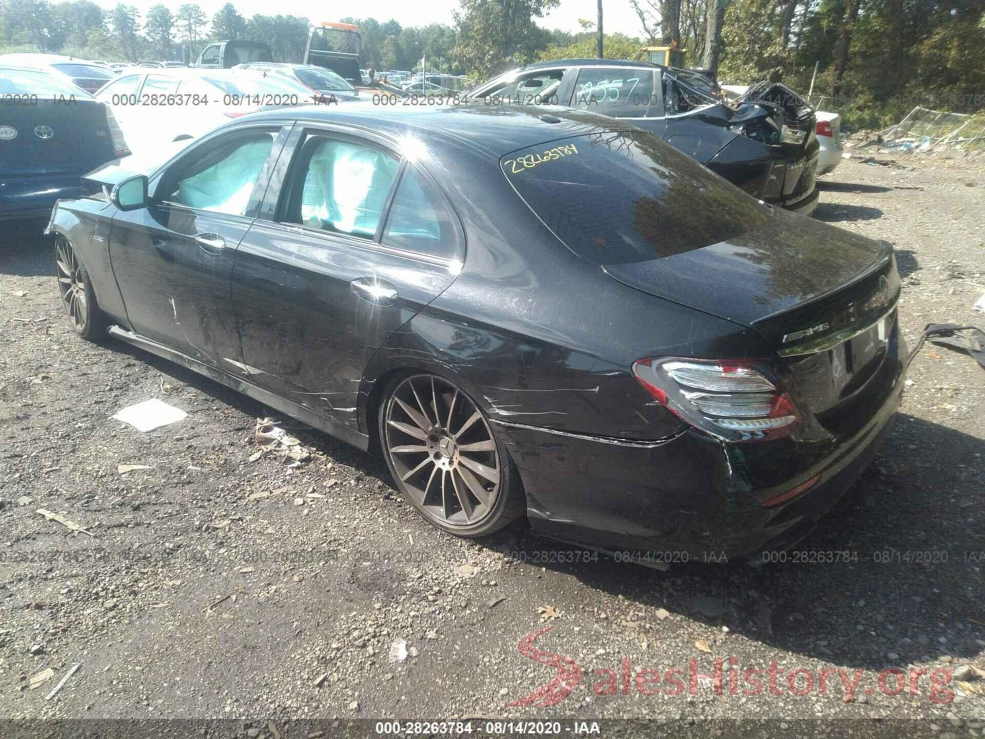 WDDZF6EB1HA163951 2017 MERCEDES-BENZ E-CLASS