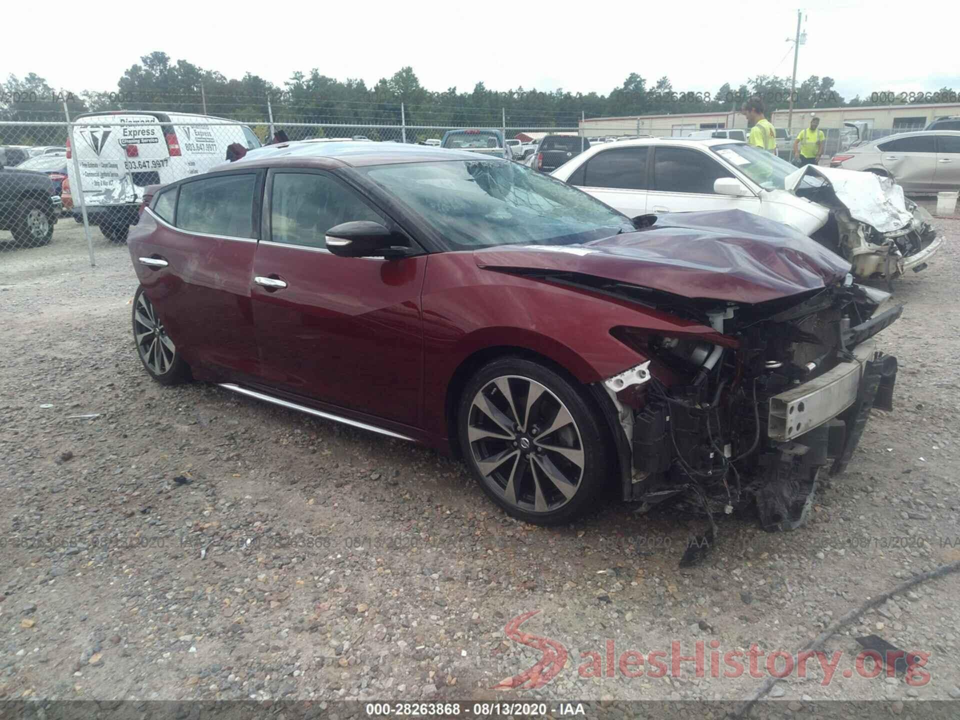 1N4AA6AP1GC900775 2016 NISSAN MAXIMA