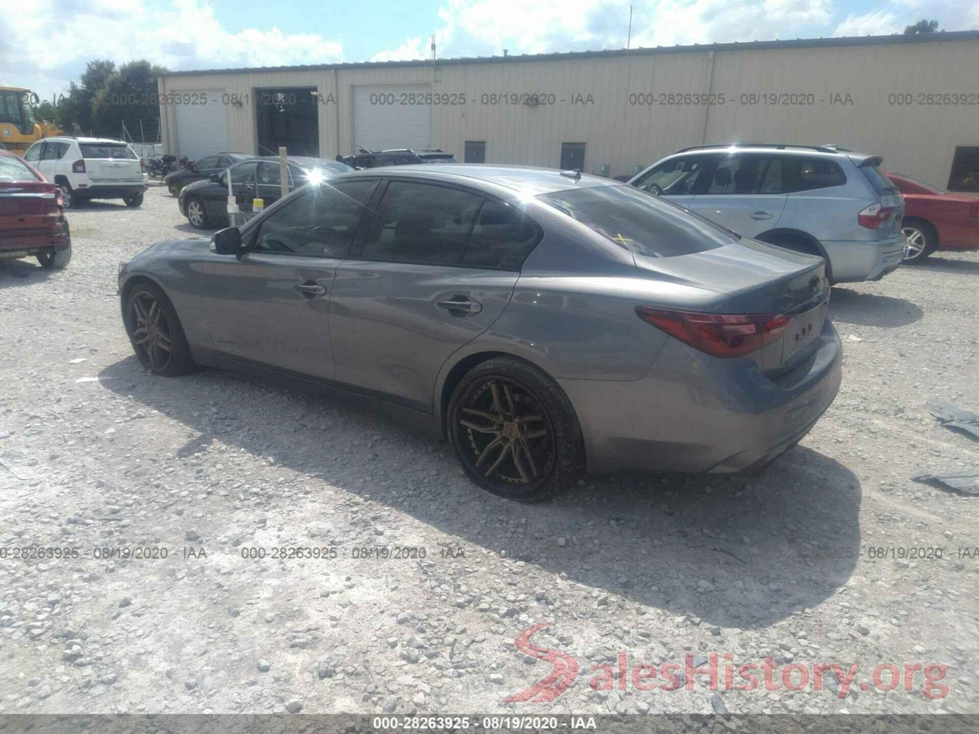 JN1CV7APXJM240799 2018 INFINITI Q50