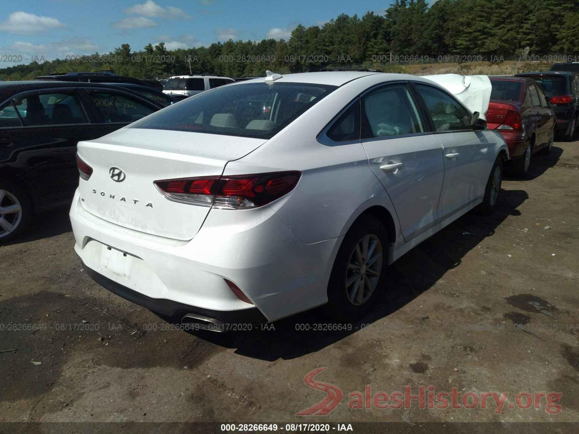 5NPE24AF3KH759595 2019 HYUNDAI SONATA