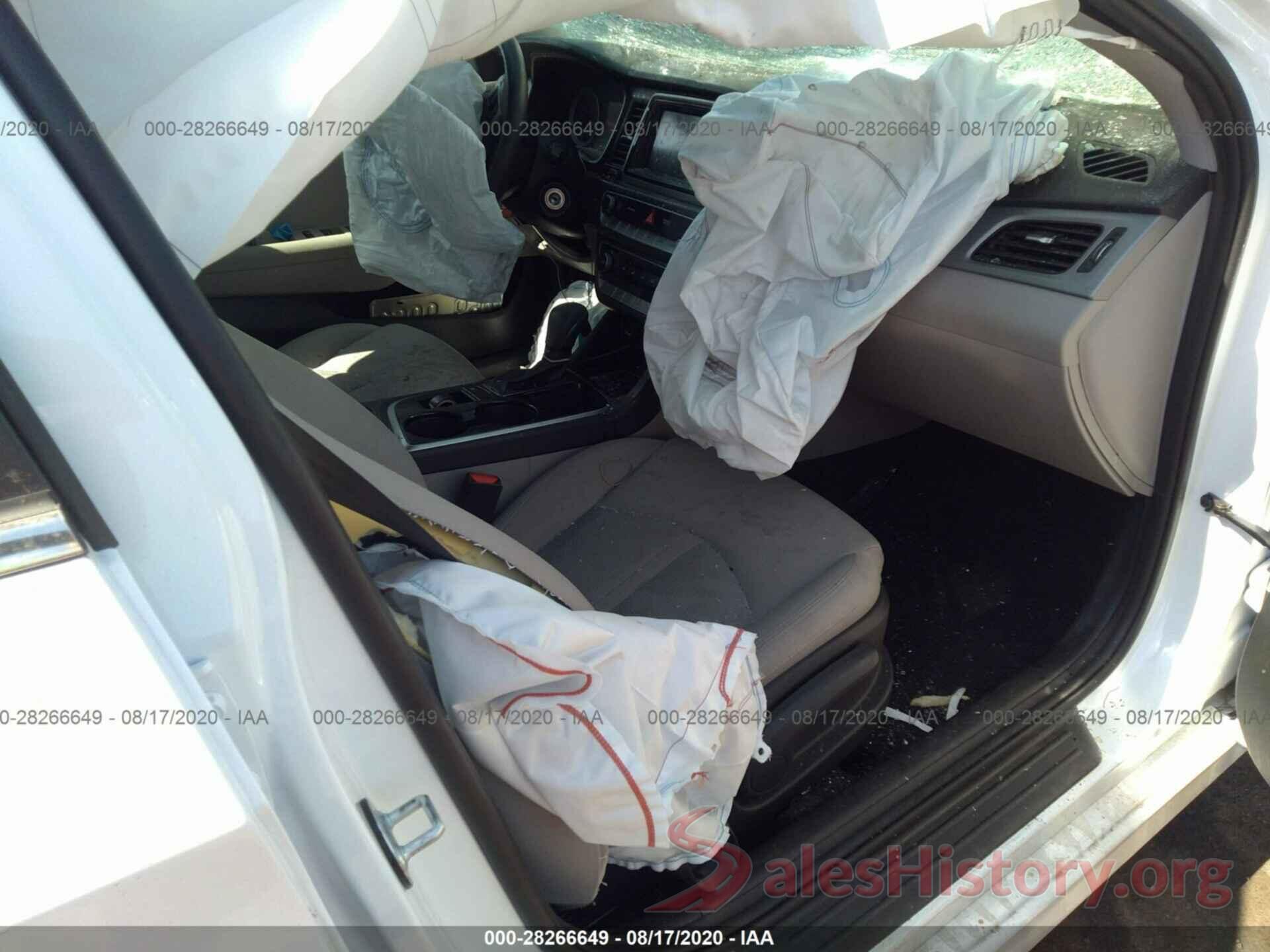 5NPE24AF3KH759595 2019 HYUNDAI SONATA