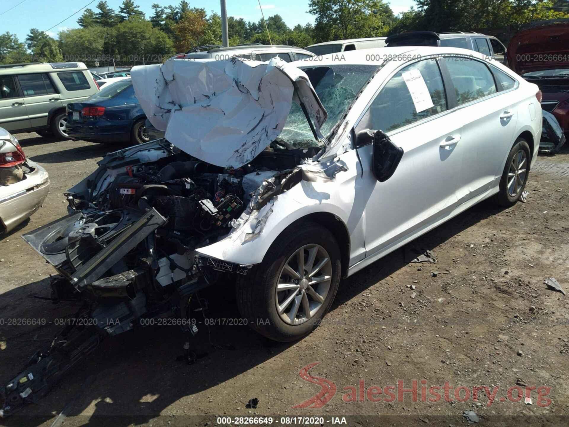 5NPE24AF3KH759595 2019 HYUNDAI SONATA