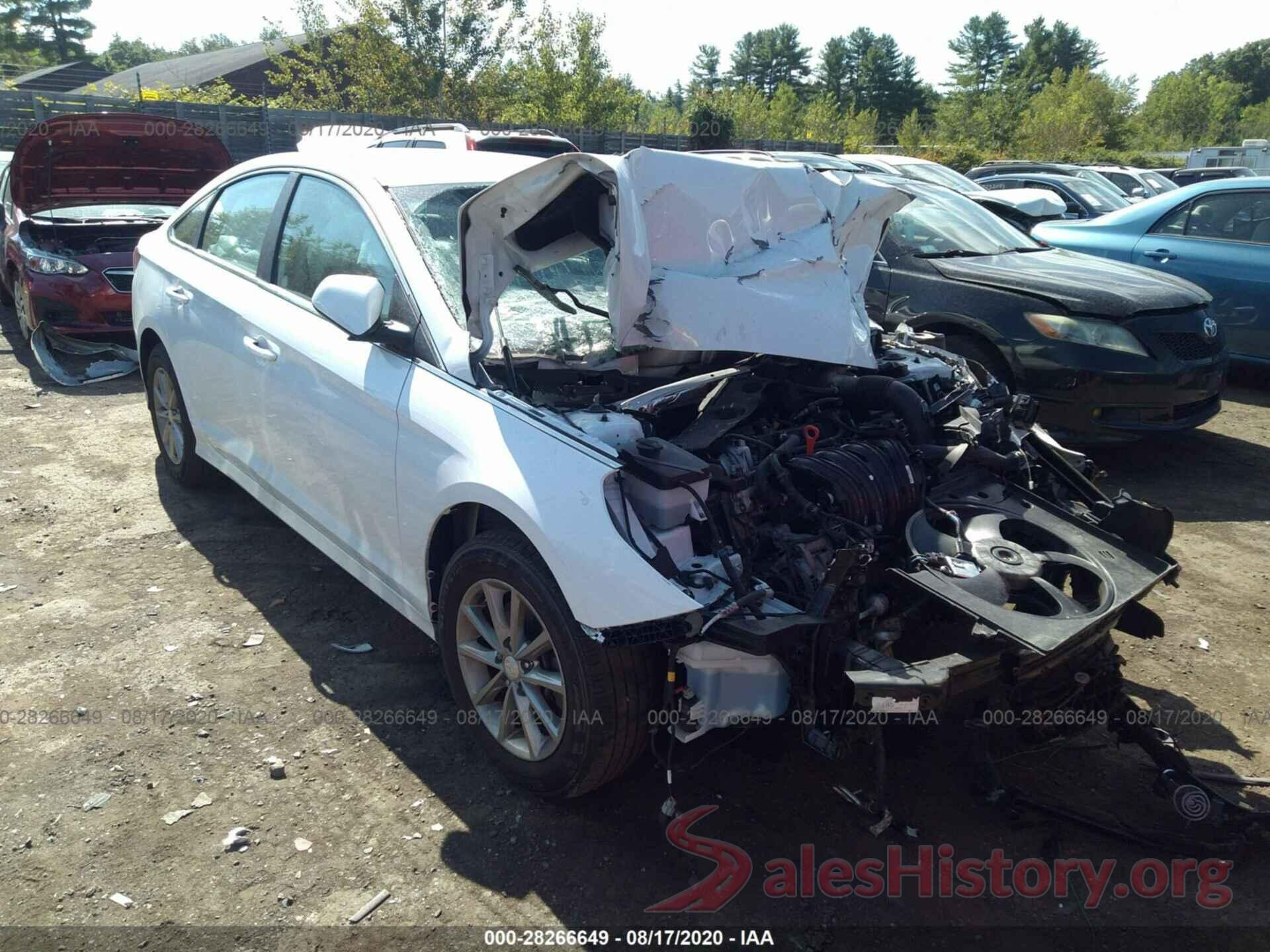 5NPE24AF3KH759595 2019 HYUNDAI SONATA