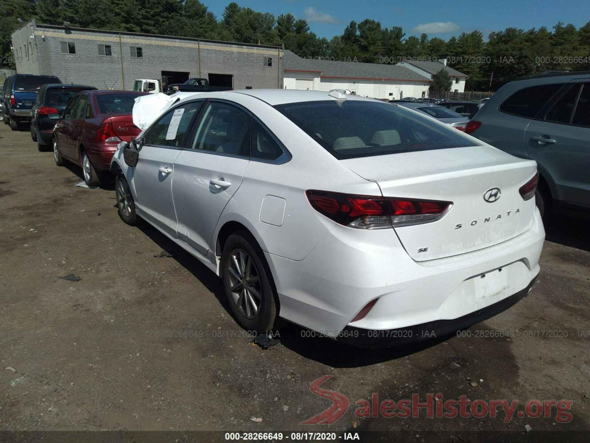 5NPE24AF3KH759595 2019 HYUNDAI SONATA