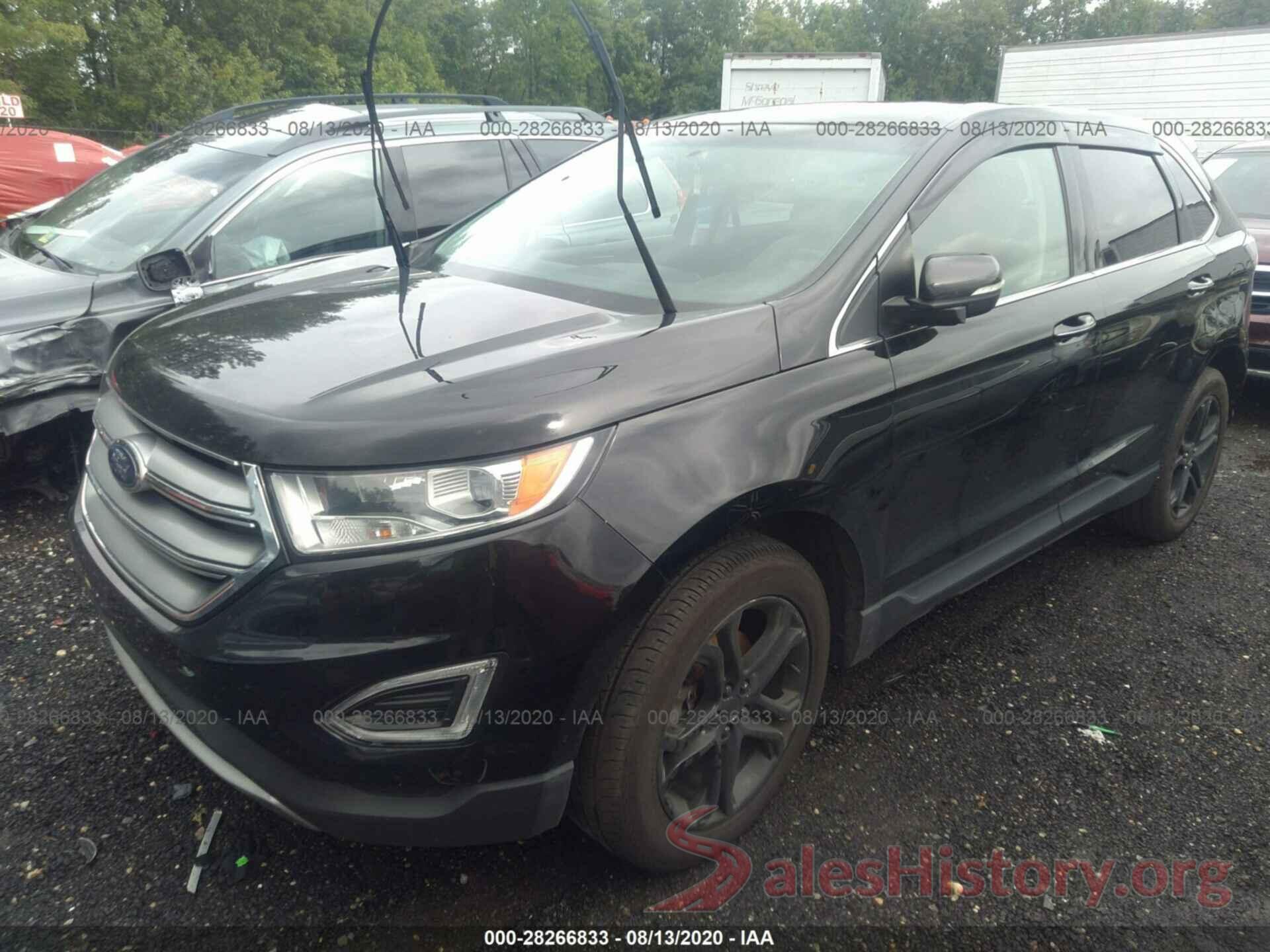 2FMPK3K96HBB12474 2017 FORD EDGE