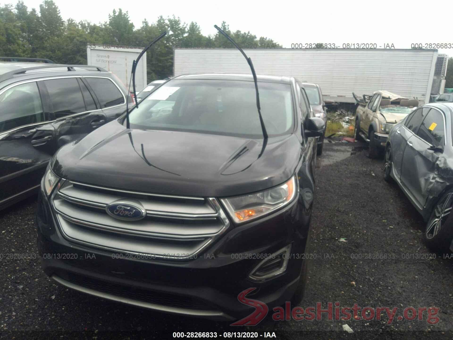 2FMPK3K96HBB12474 2017 FORD EDGE