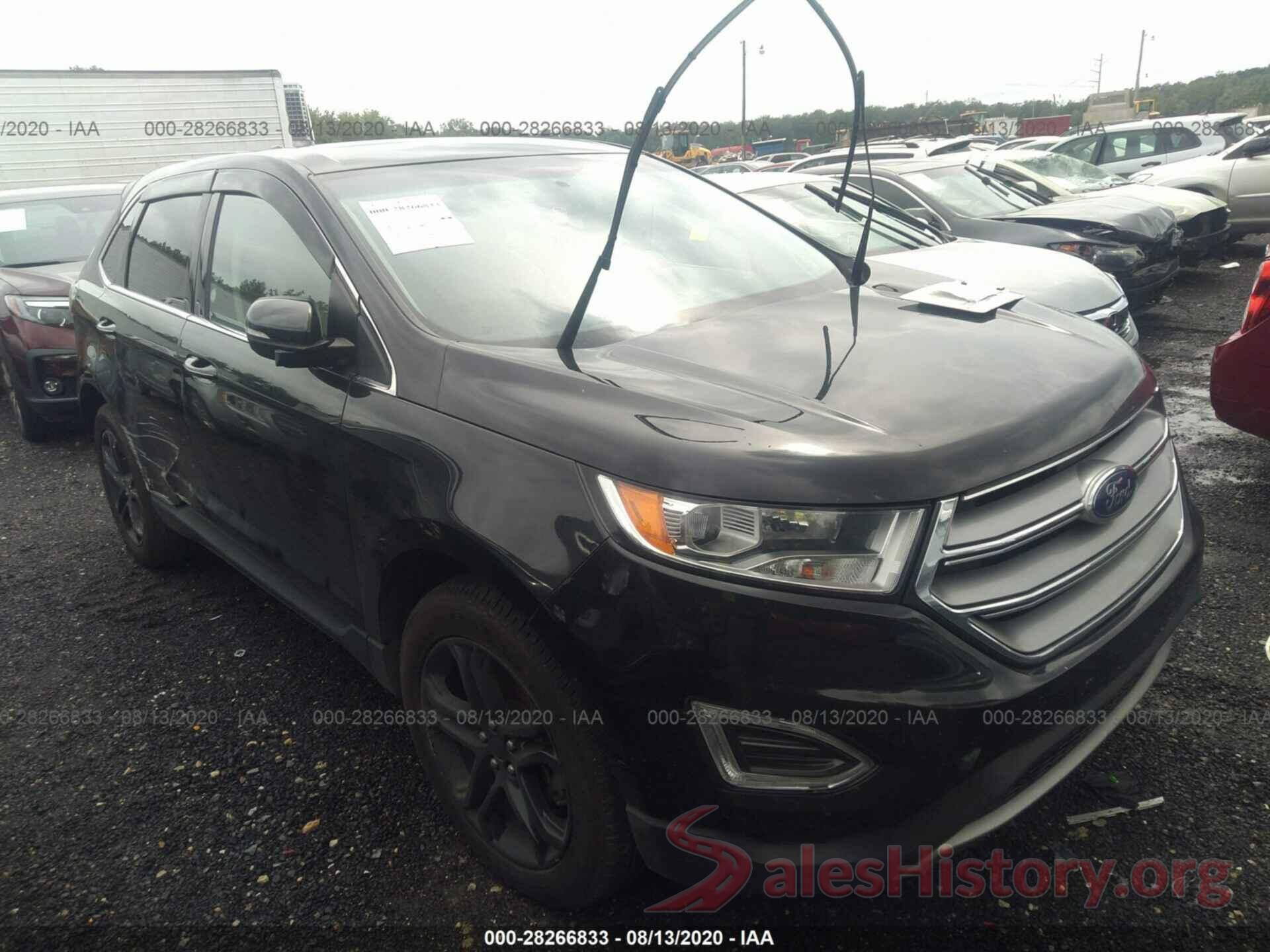 2FMPK3K96HBB12474 2017 FORD EDGE