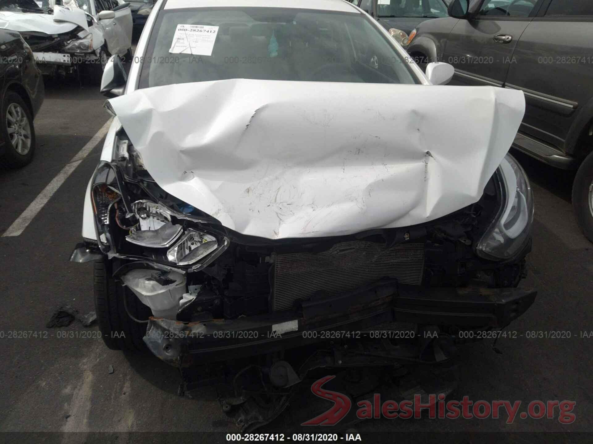 5NPDH4AE2GH660520 2016 HYUNDAI ELANTRA