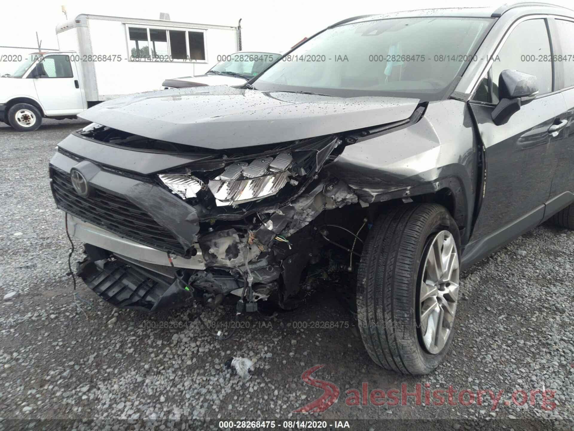 2T3C1RFV0LW086427 2020 TOYOTA RAV4